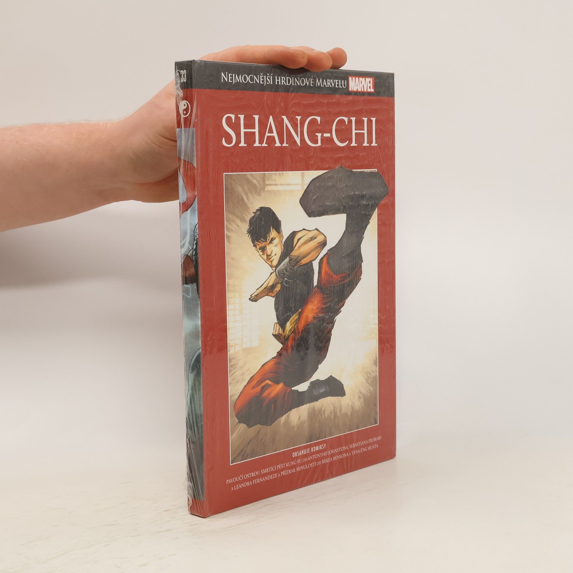 Antony Johnston Nejmocnější hrdinové Marvelu 33. Shang-Chi