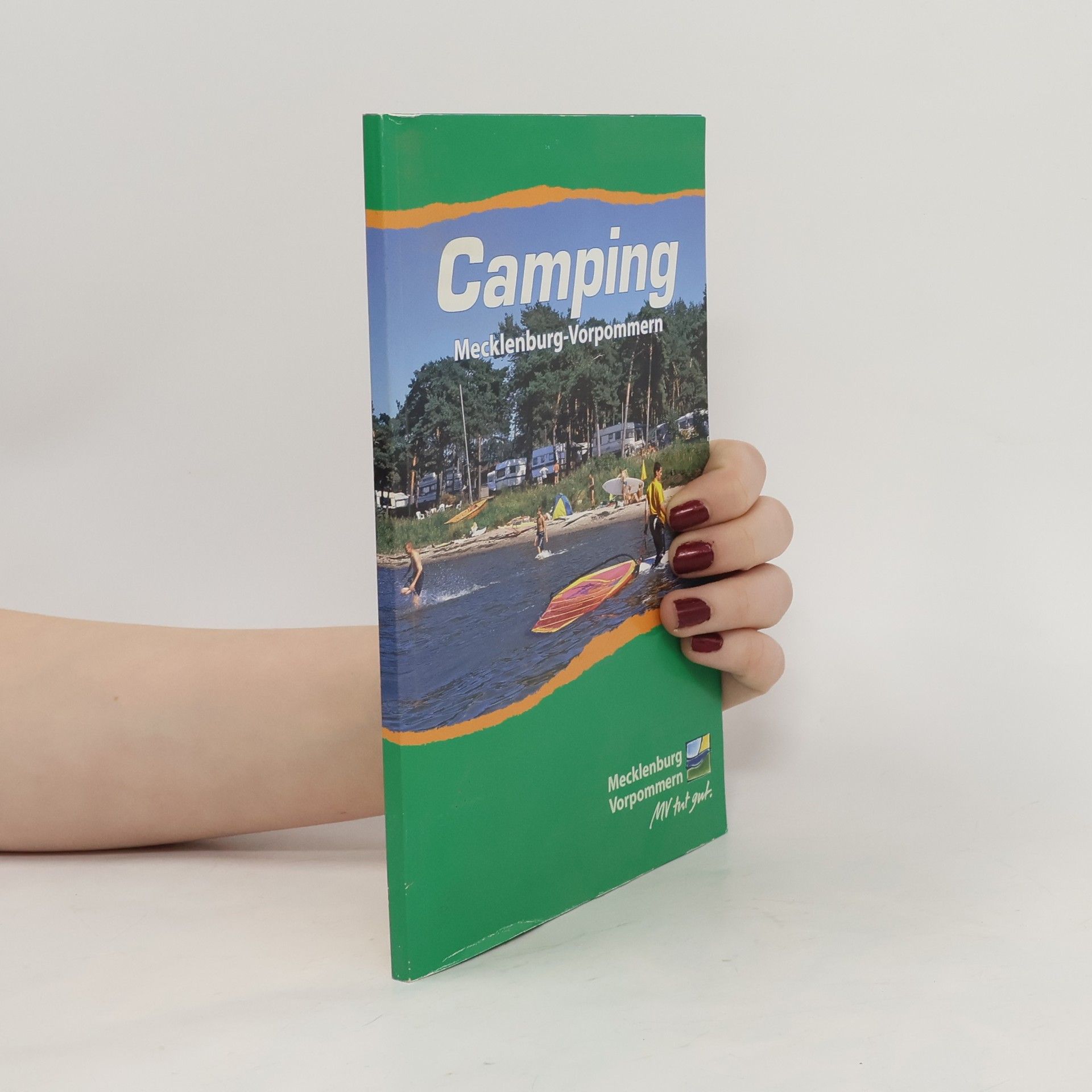 Collectif d'auteurs Camping. Mecklenburg-Vorpommern