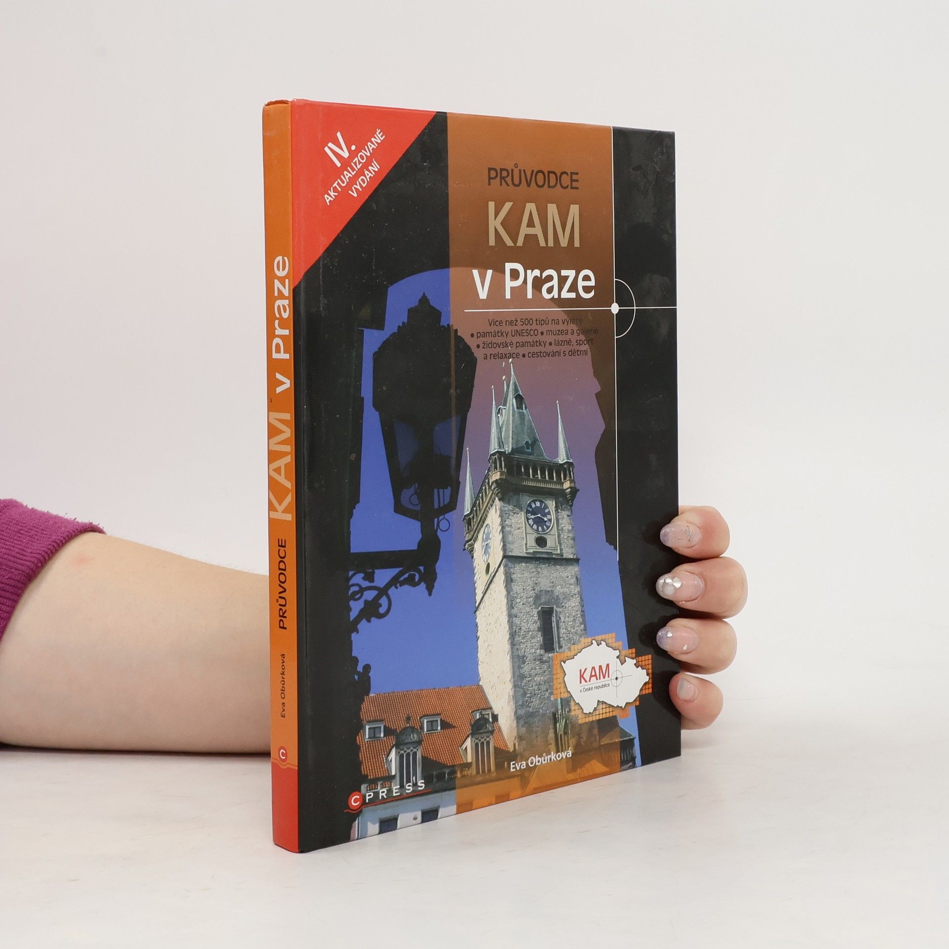 Eva Obůrková Kam v Praze