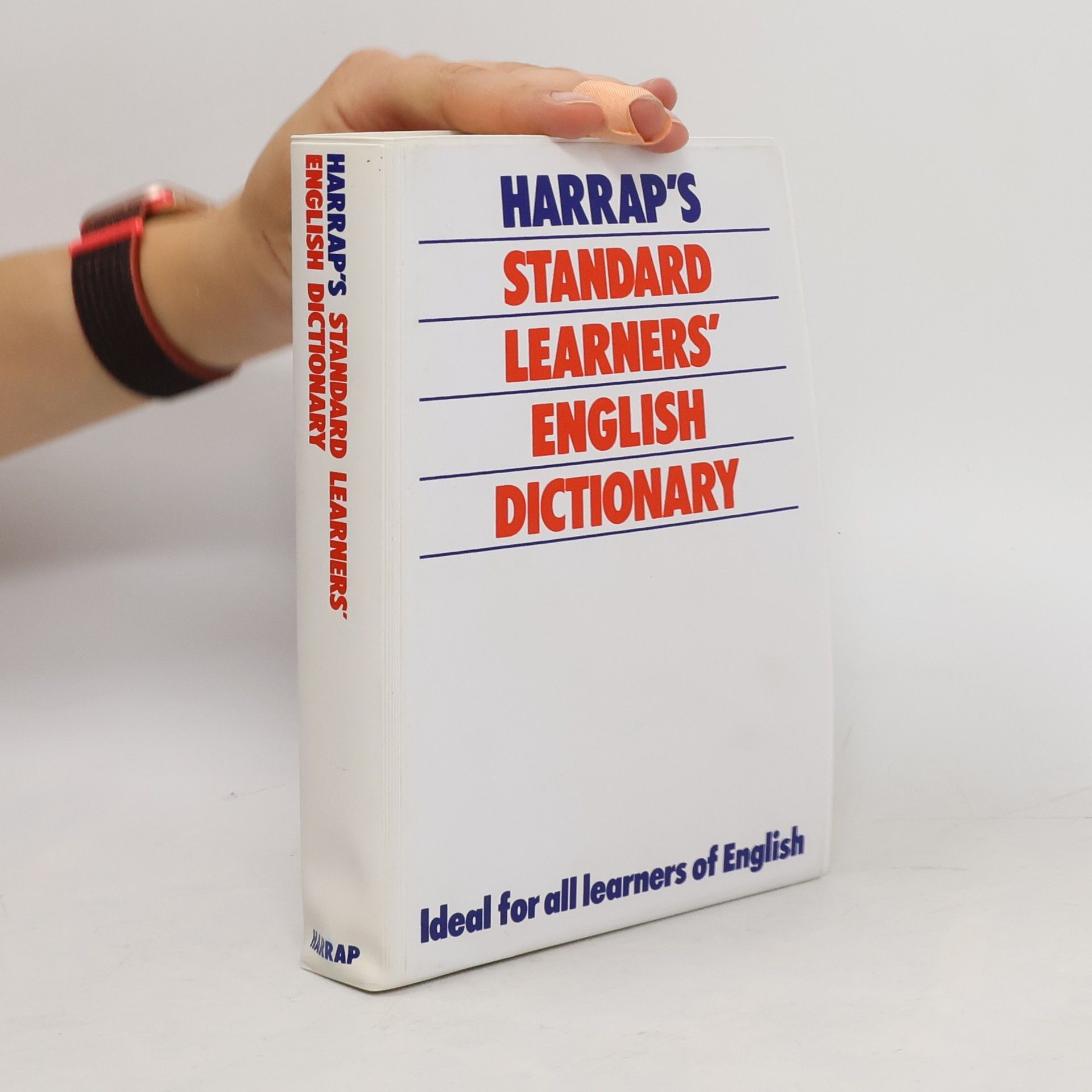 P. W. Collin Harrap's Standard Learners' English Dictionary.