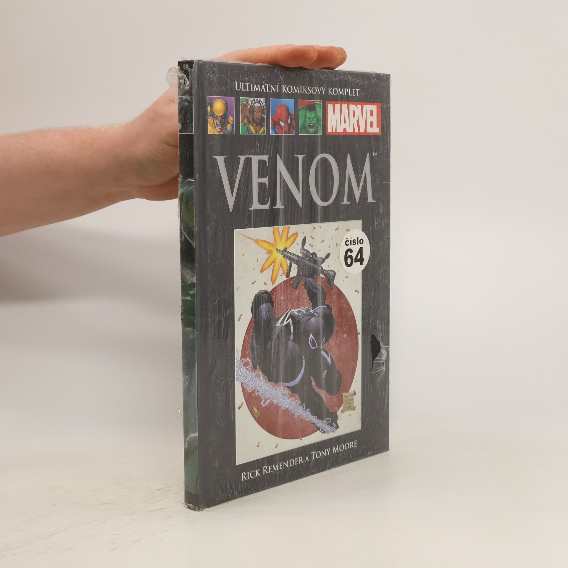 Rick Remender Venom č.64