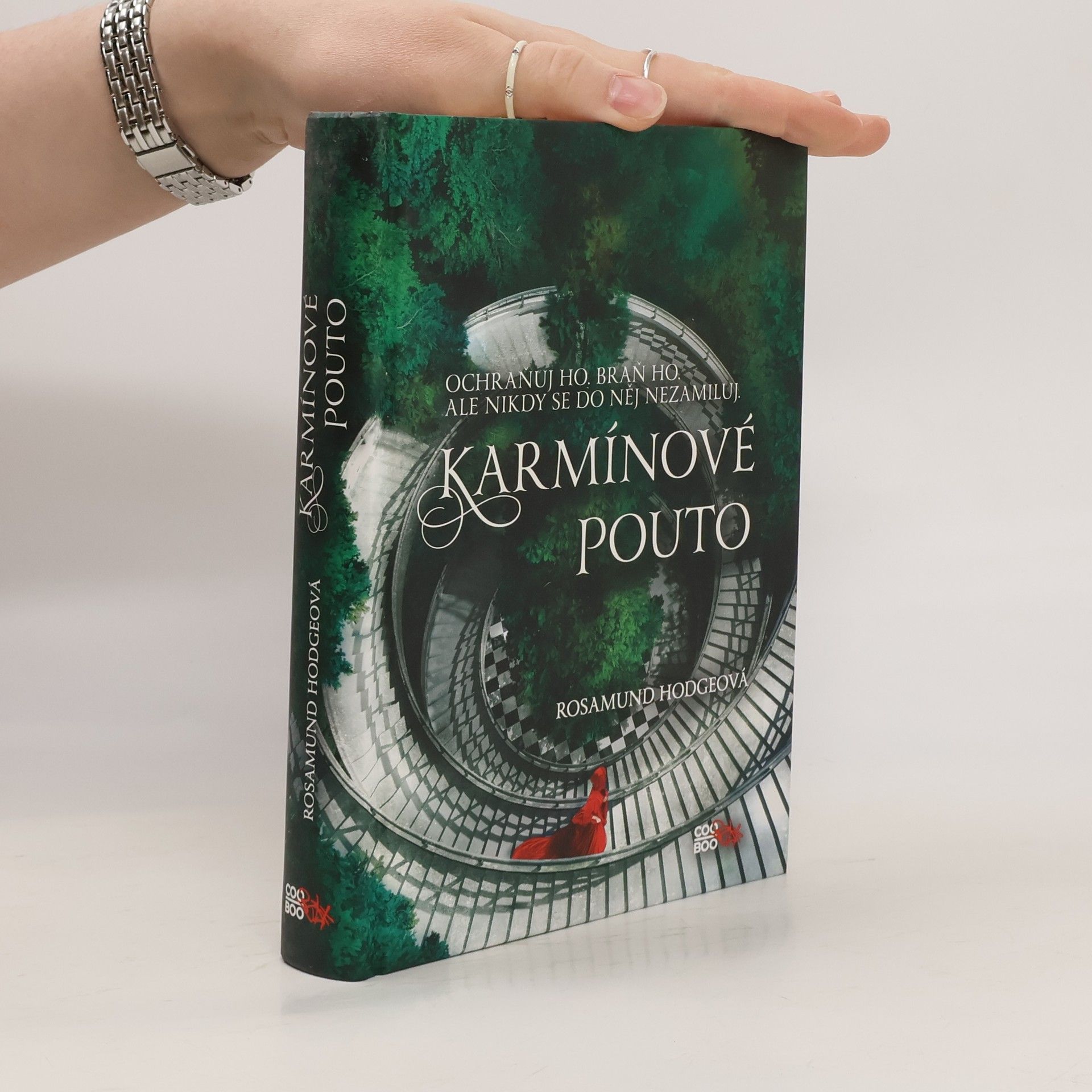 Rosamund Hodge Karmínové pouto