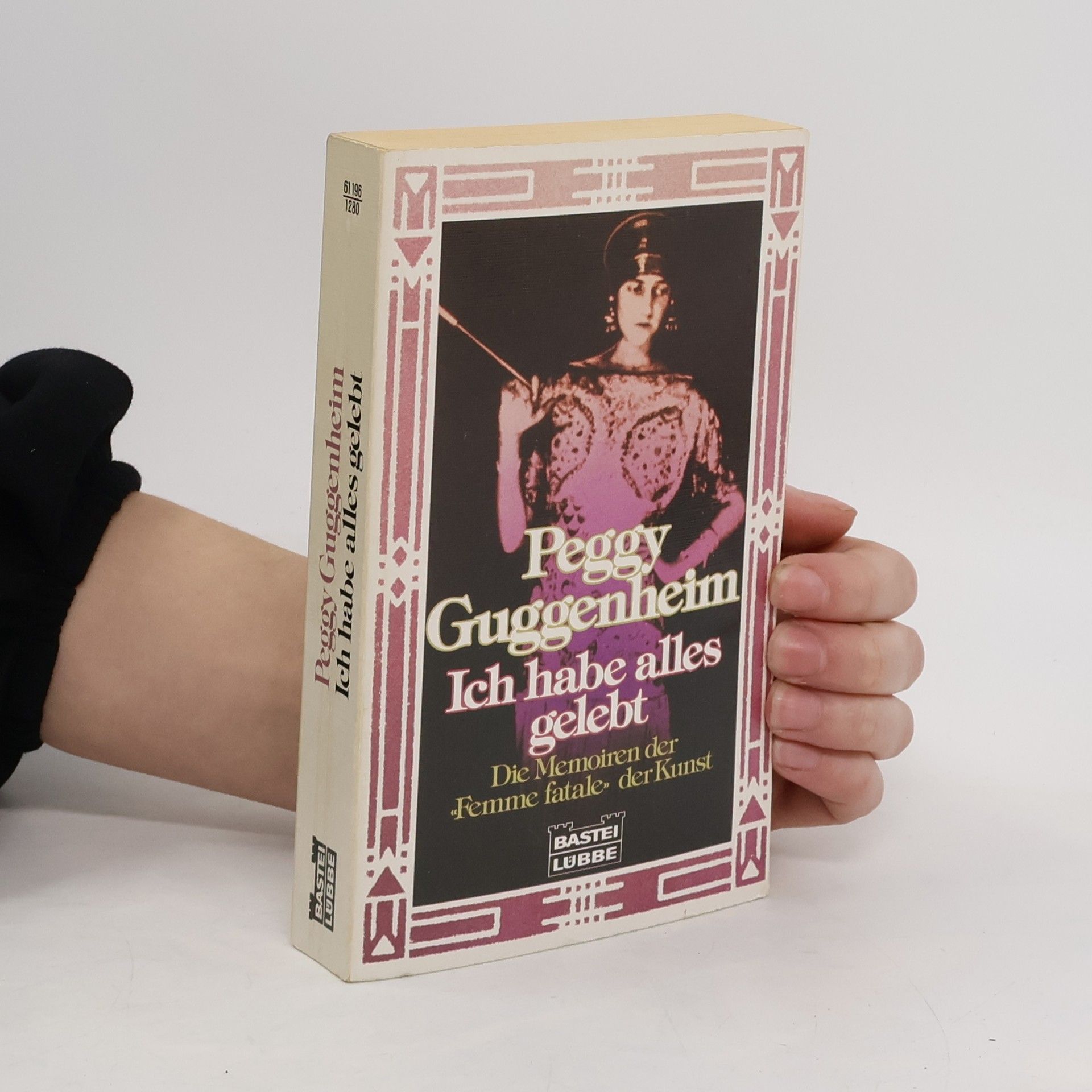 Peggy Guggenheim Ich habe alles gelebt