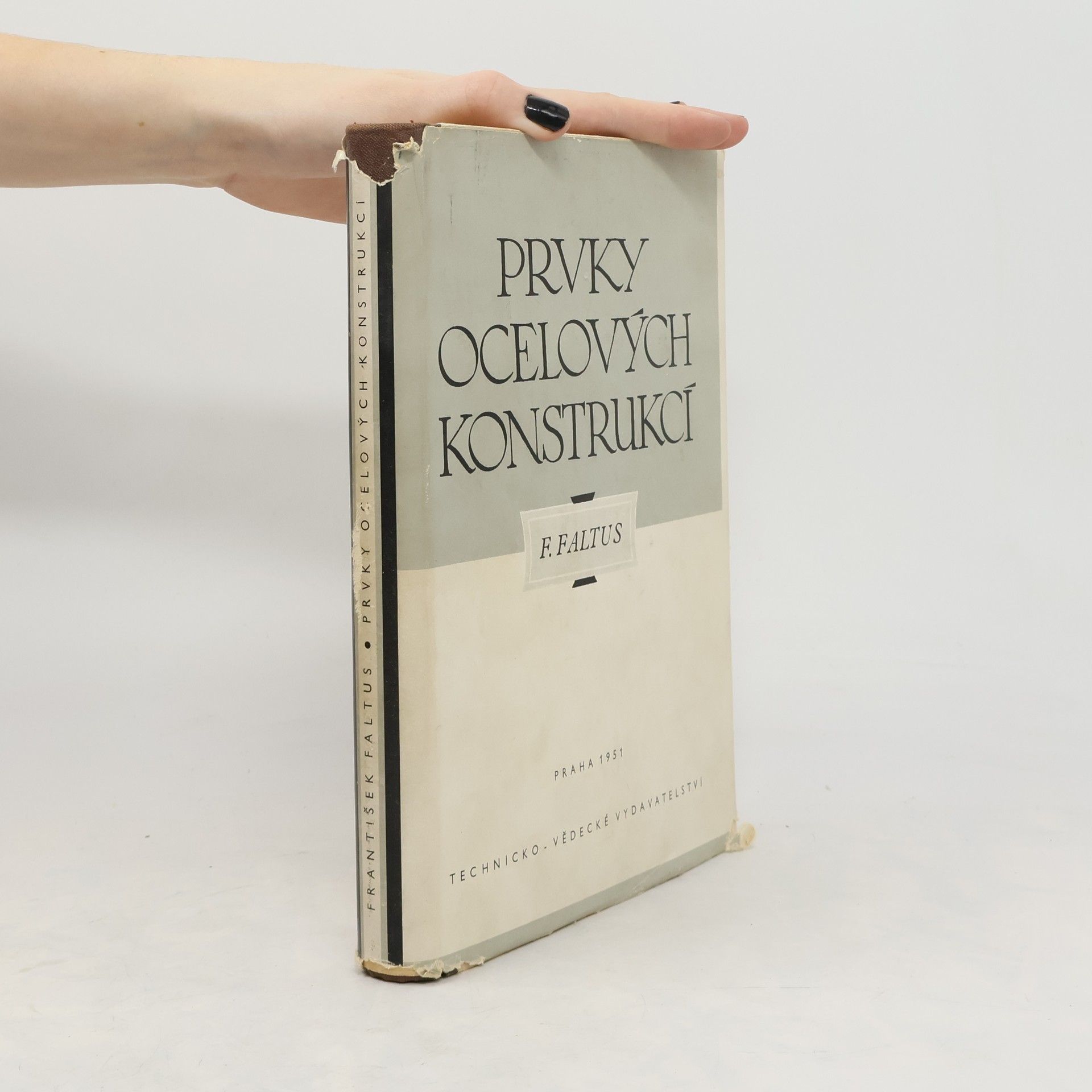 F. Faltus Prvky ocelových konstrukcí