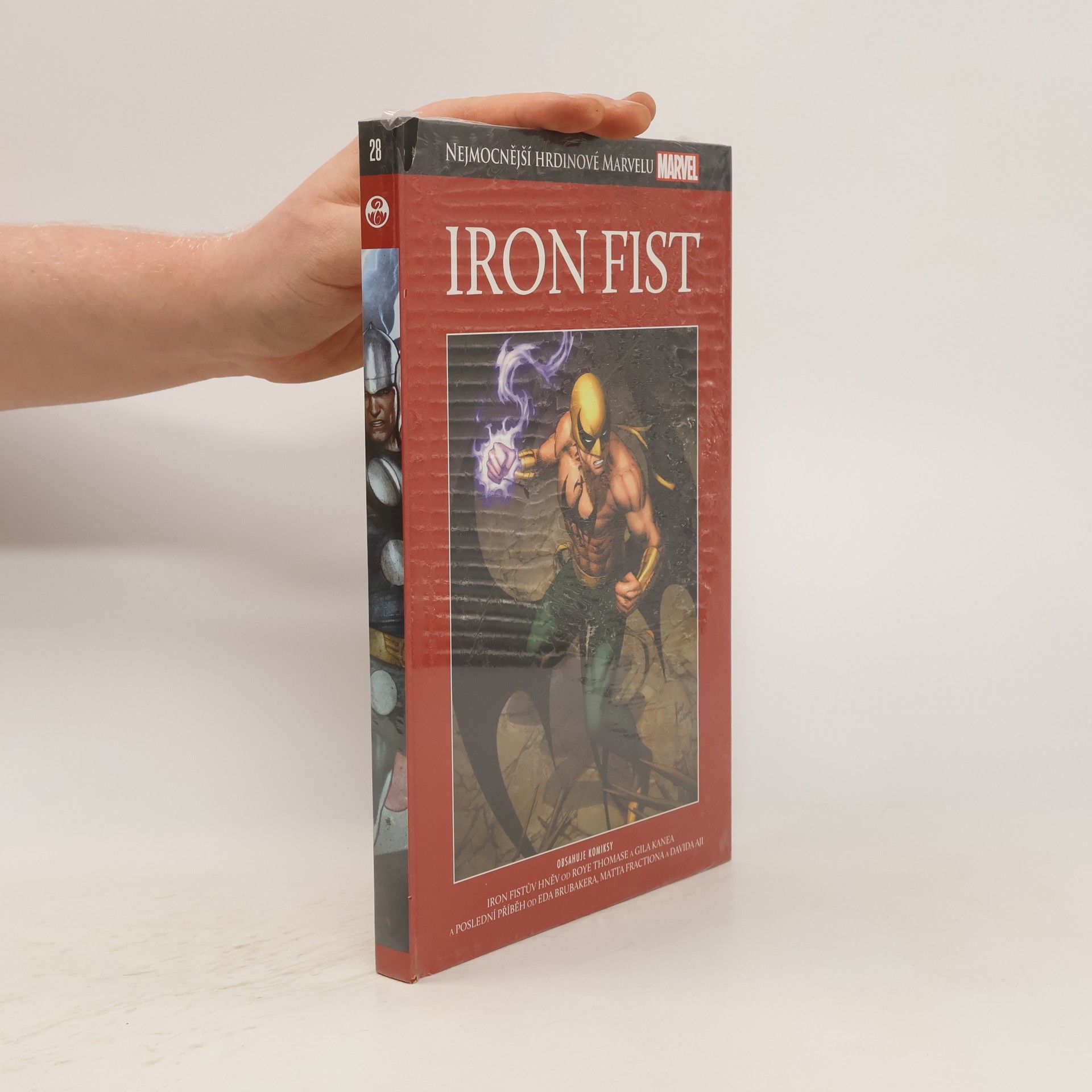 Kolektiv autorů Nejmocnější hrdinové Marvelu 28. Iron Fist
