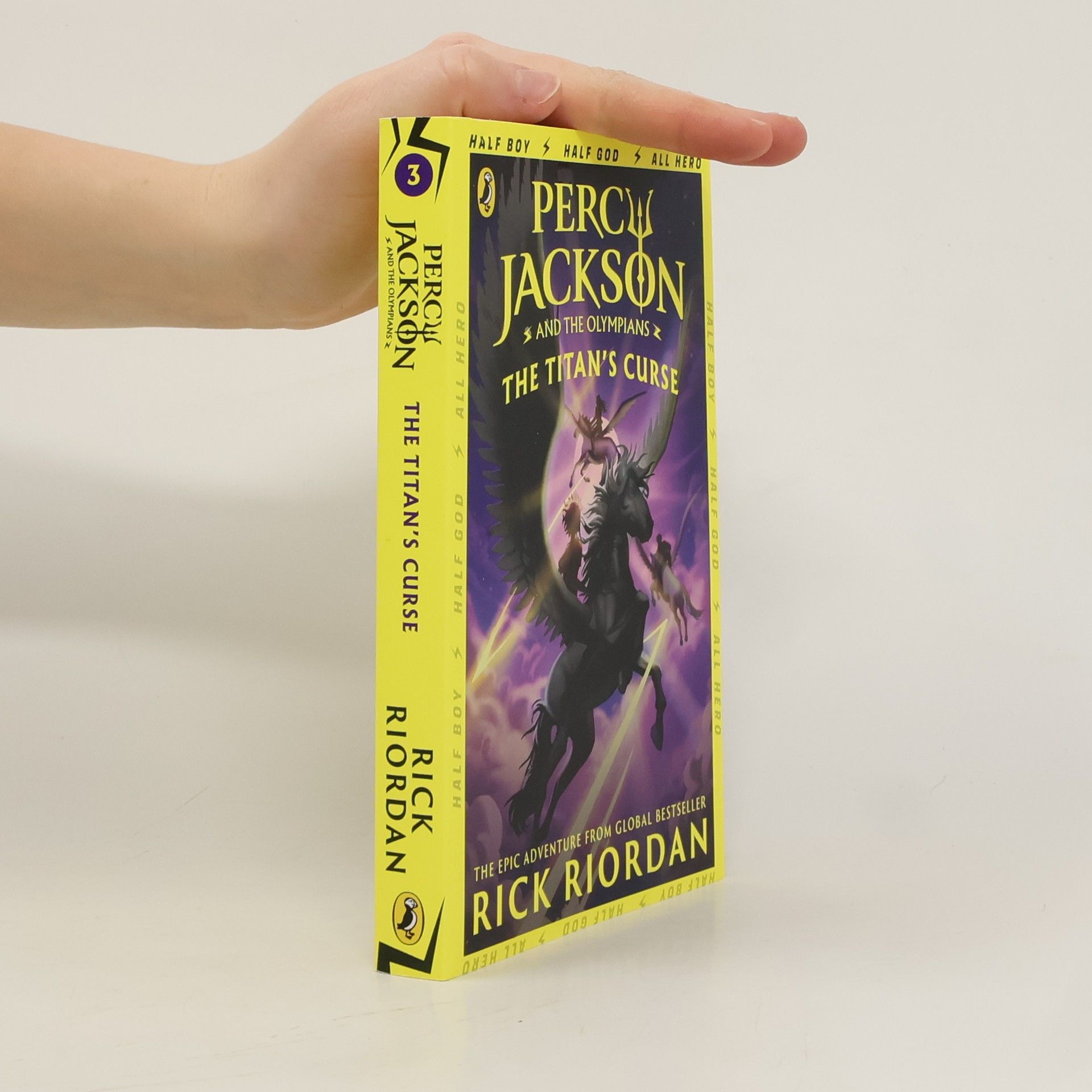 Rick Riordan Percy Jackson and the Titan's curse
