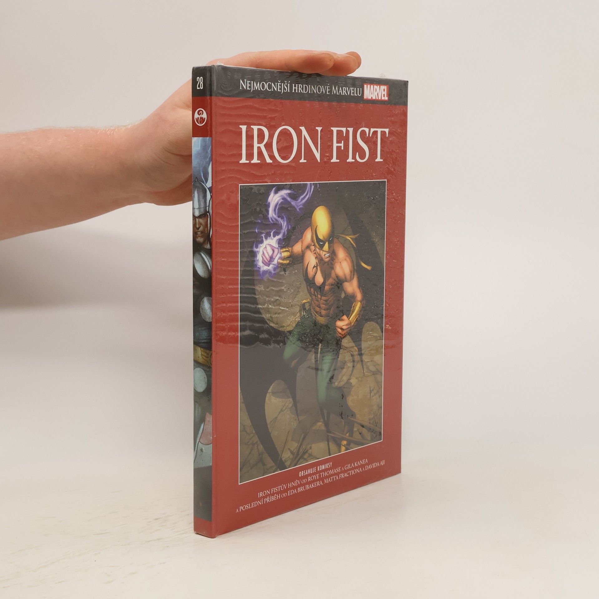 Kolektiv autorů Nejmocnější hrdinové Marvelu 28. Iron Fist