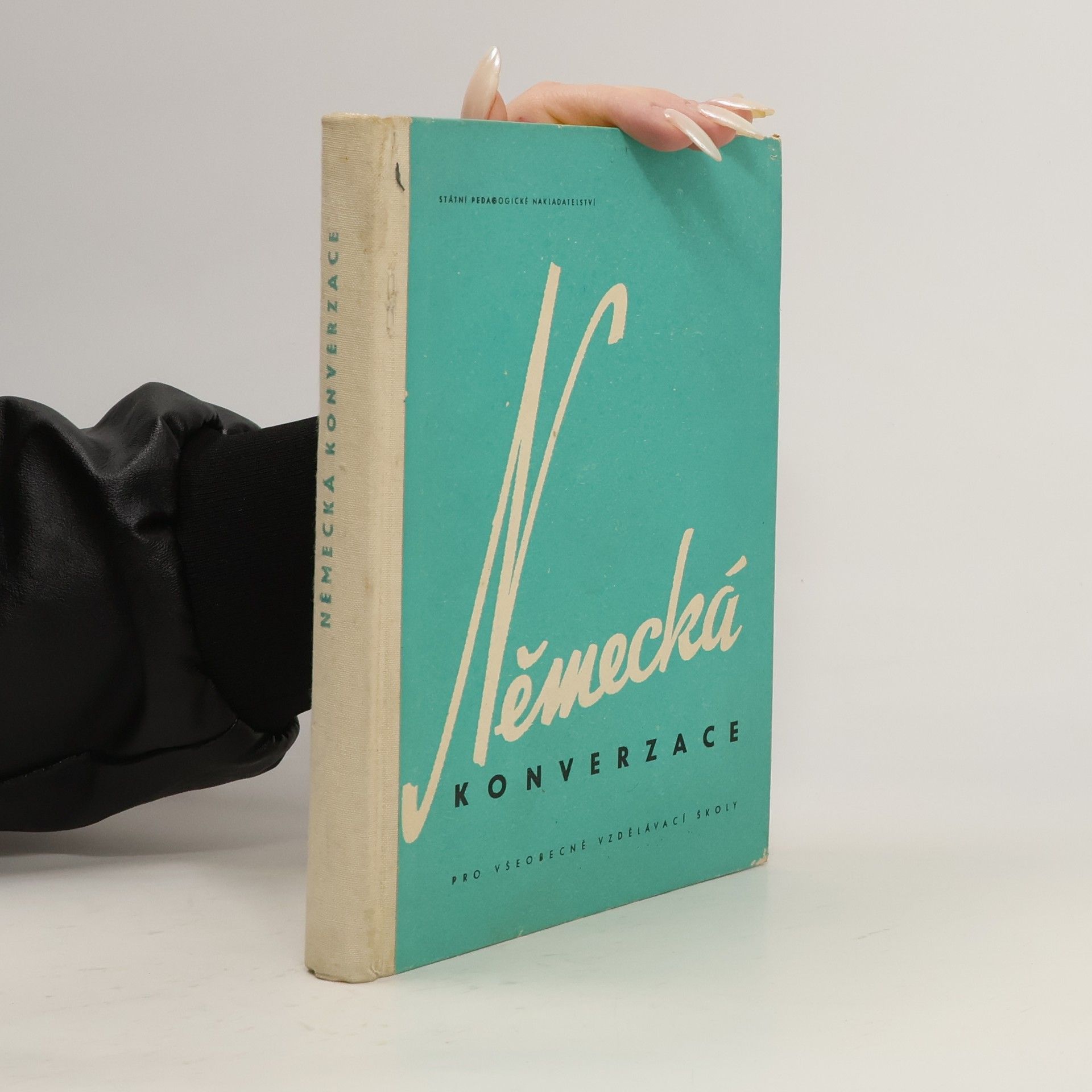 Štěpán Zapletal Německá konverzace
