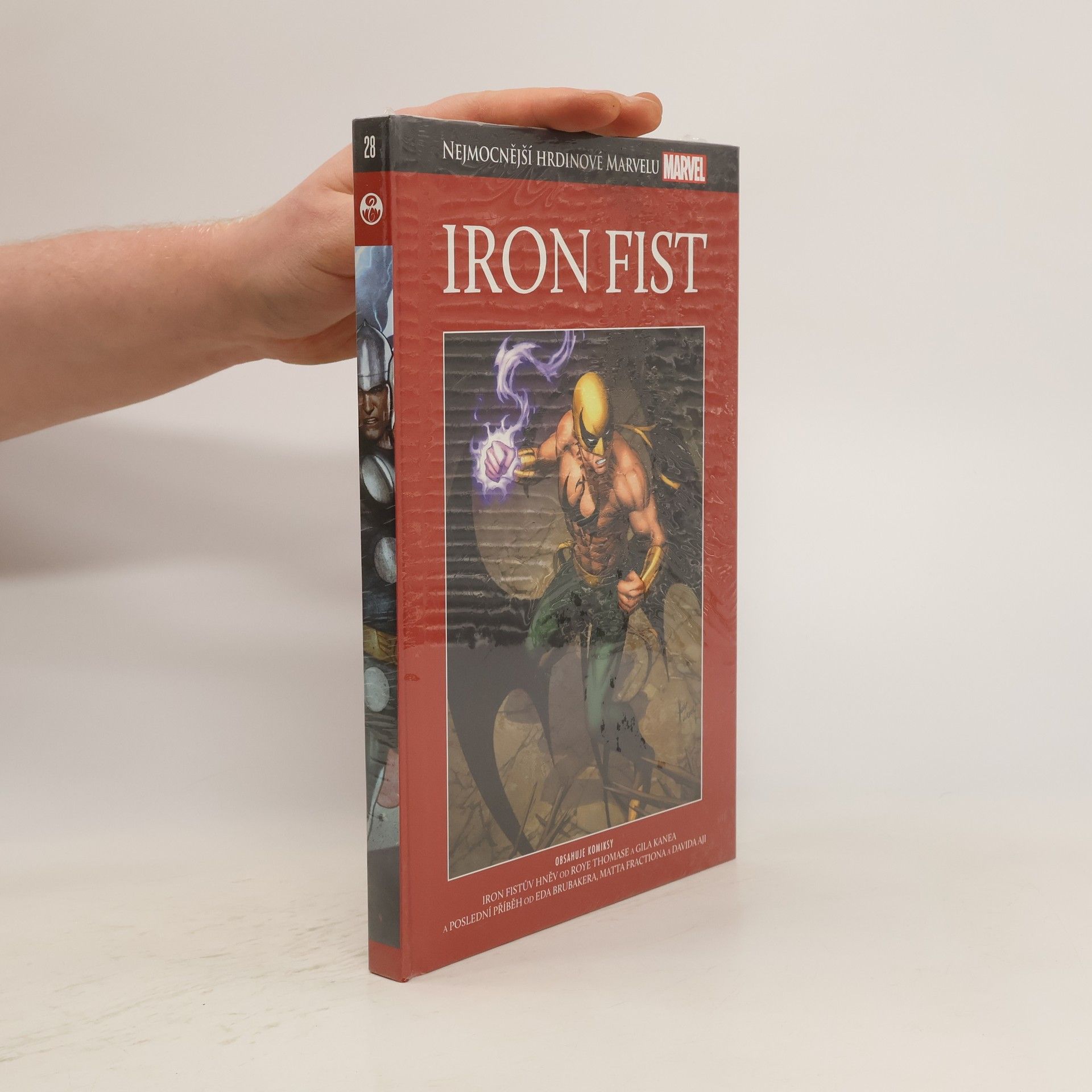 Kolektiv autorů Nejmocnější hrdinové Marvelu 28. Iron Fist