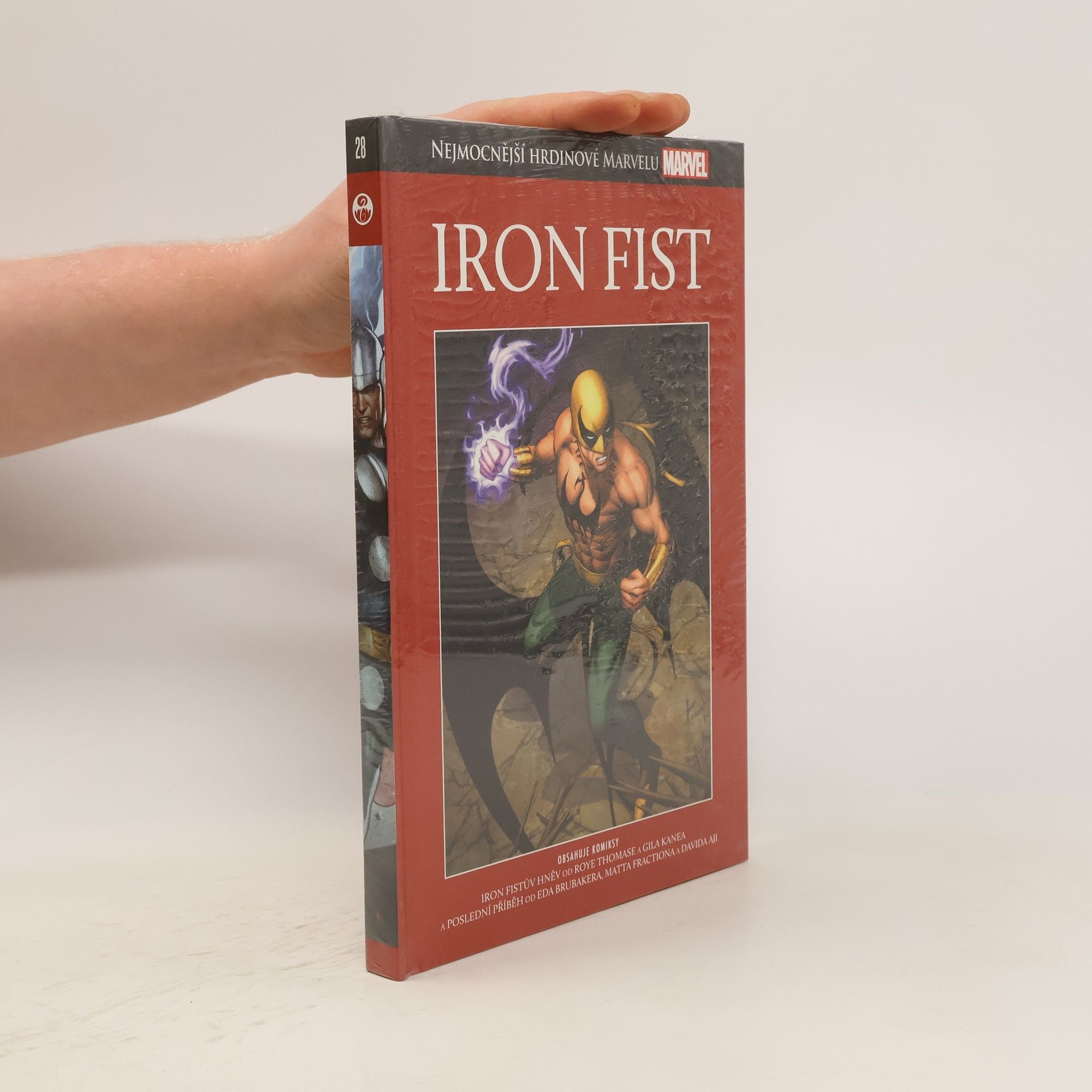 Kolektiv autorů Nejmocnější hrdinové Marvelu 28. Iron Fist