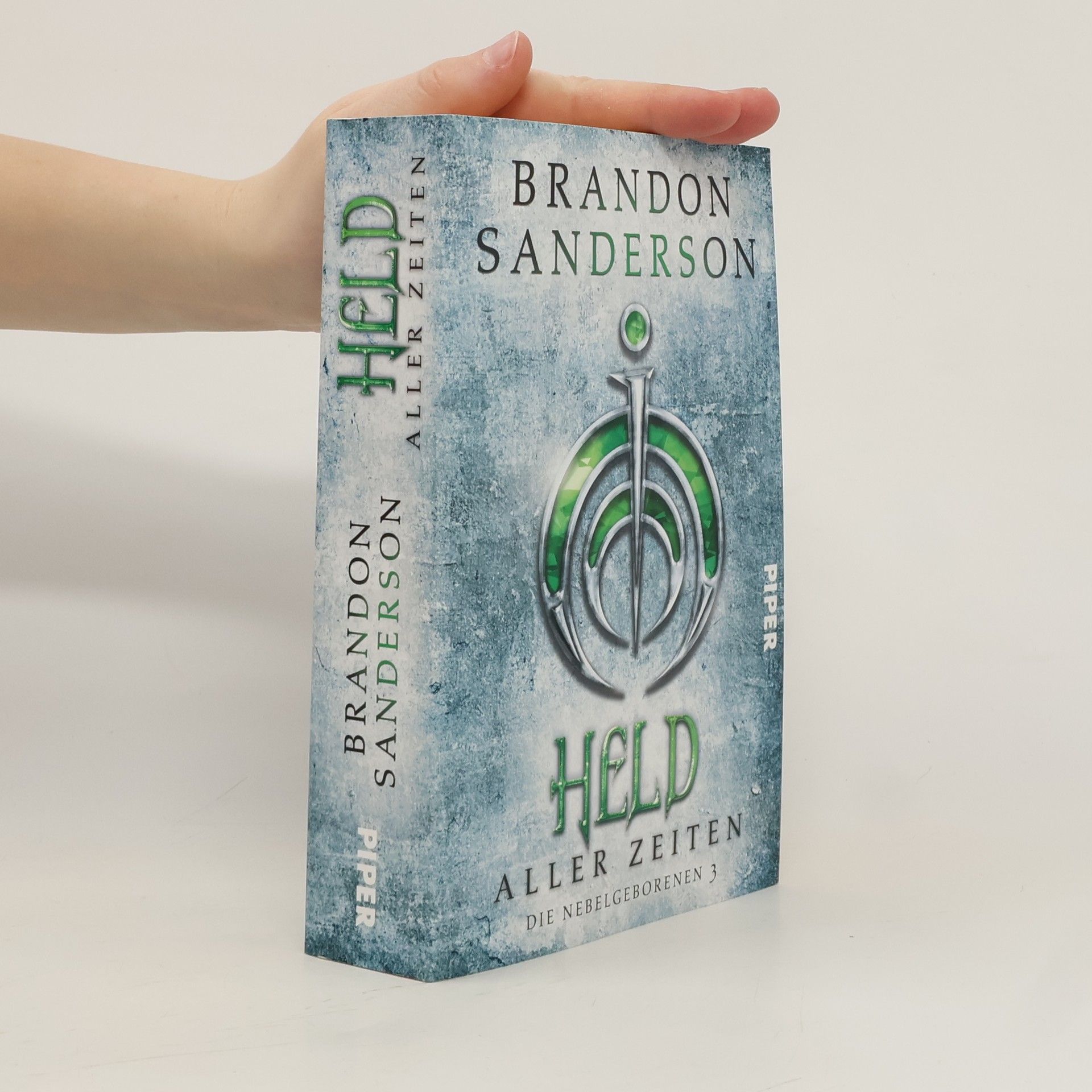 Brandon Sanderson Held aller Zeiten