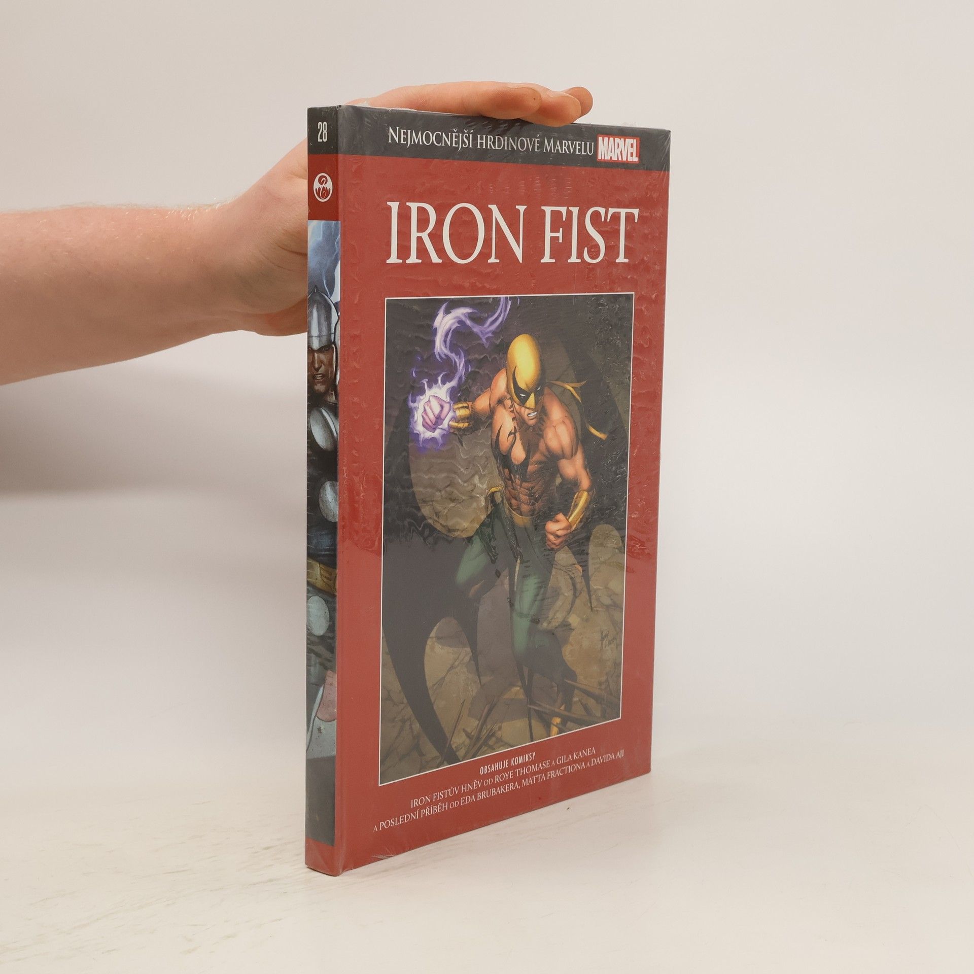 Kolektiv autorů Nejmocnější hrdinové Marvelu 28. Iron Fist