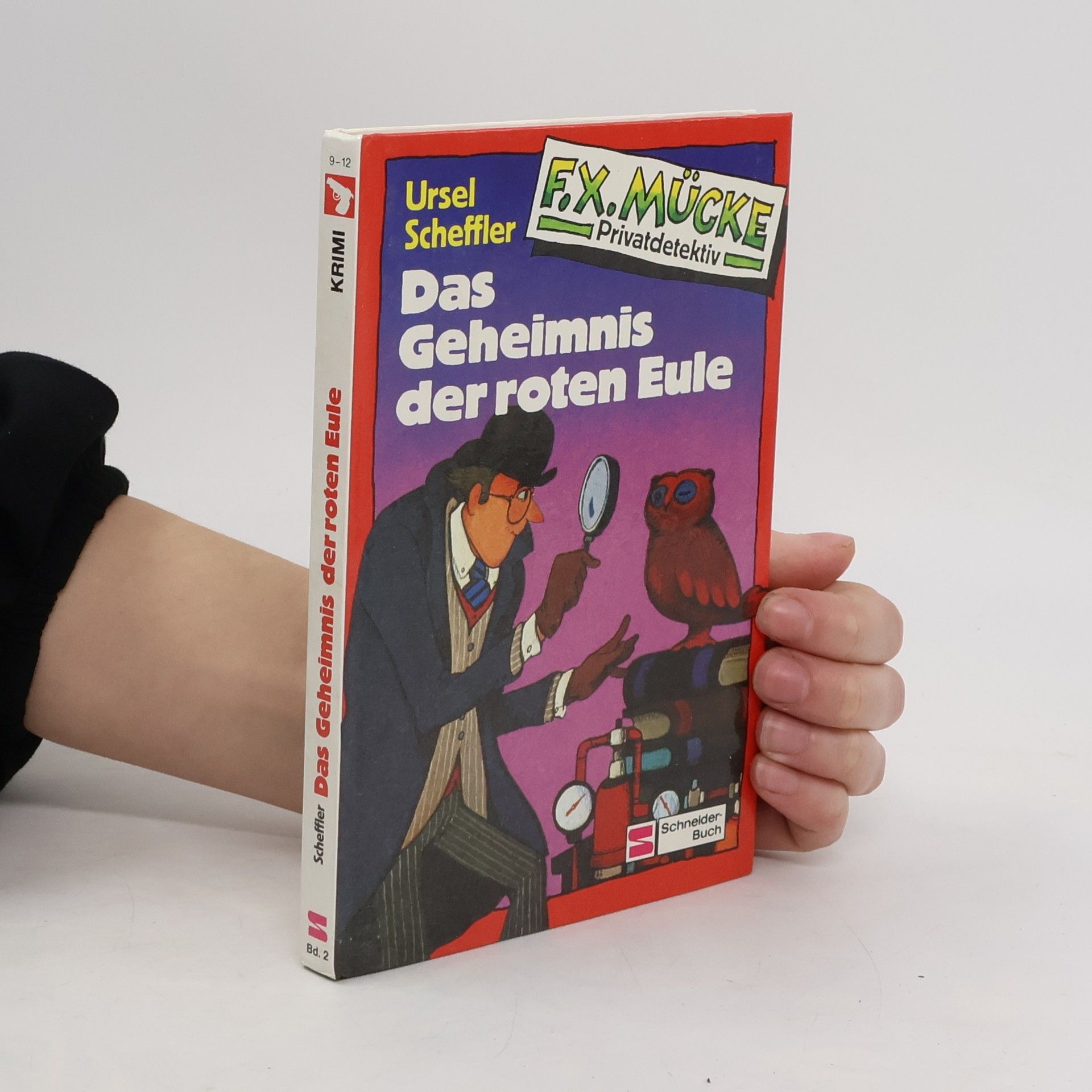 Ursel Scheffler Das Geheimnis der roten Eule