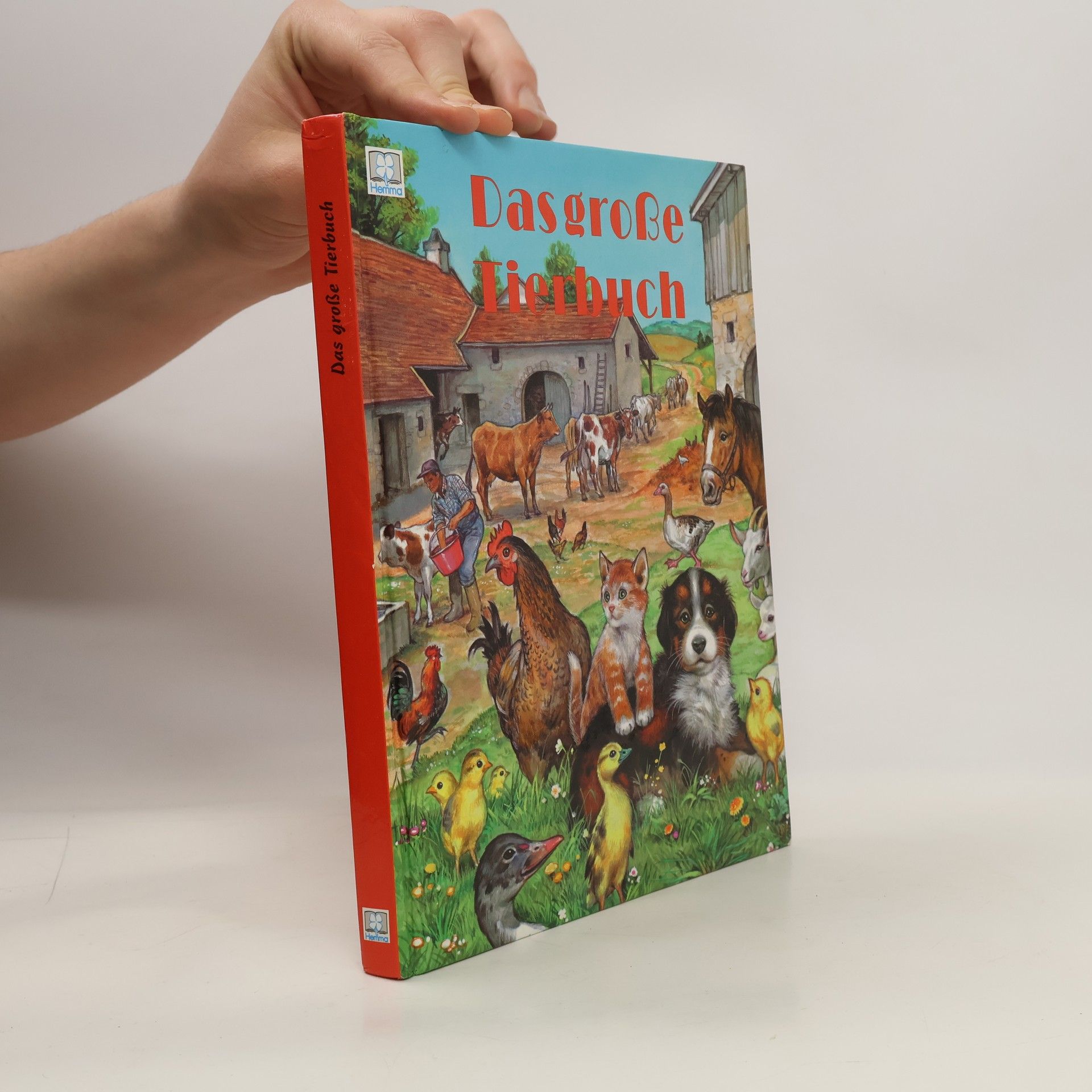Autorenkollektiv Das große Tierbuch