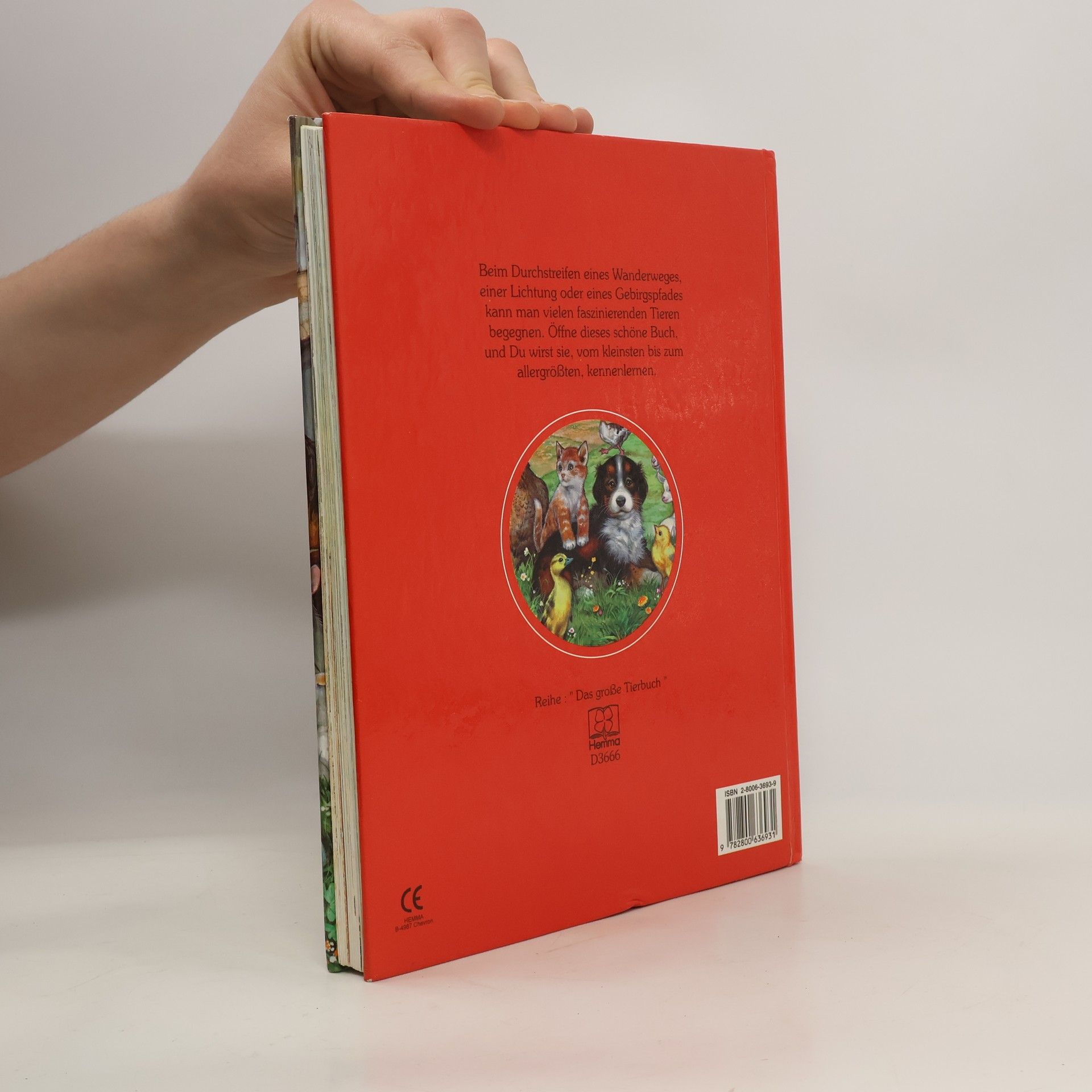 Autorenkollektiv Das große Tierbuch