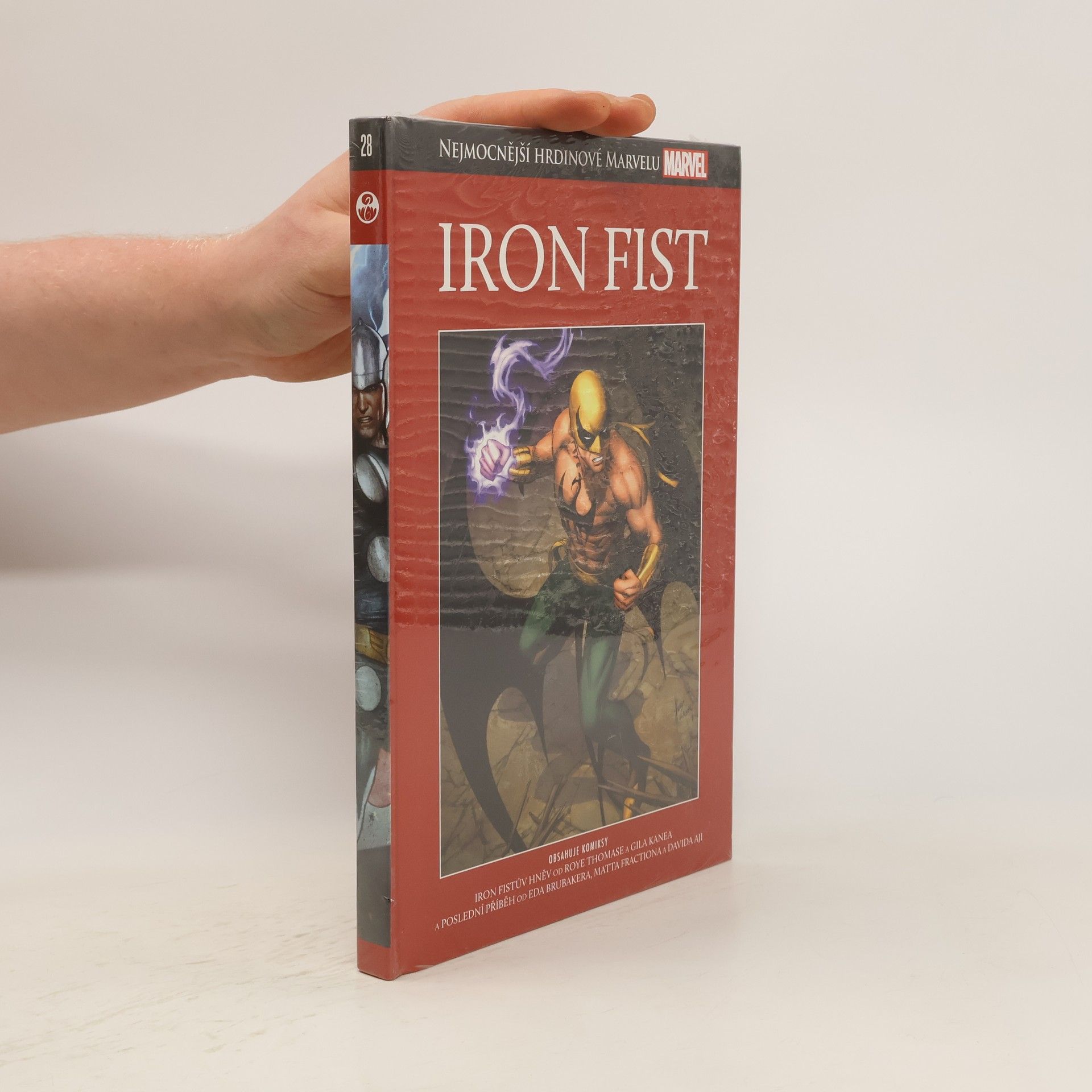 Kolektiv autorů Nejmocnější hrdinové Marvelu 28. Iron Fist