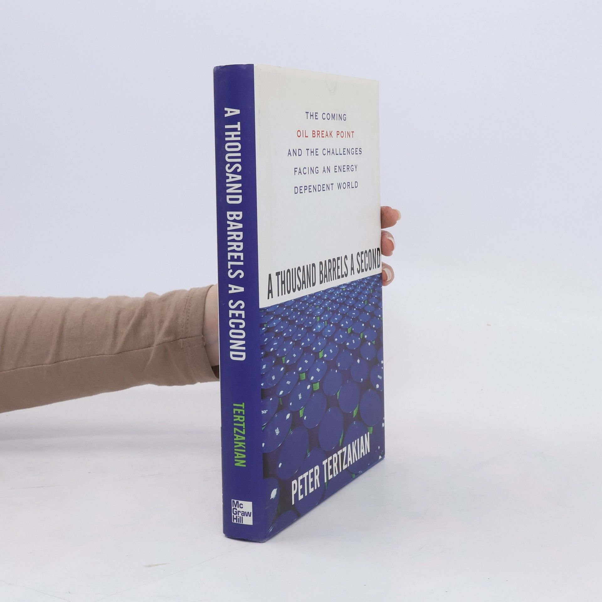 Peter Tertzakian A Thousand Barrels a Second