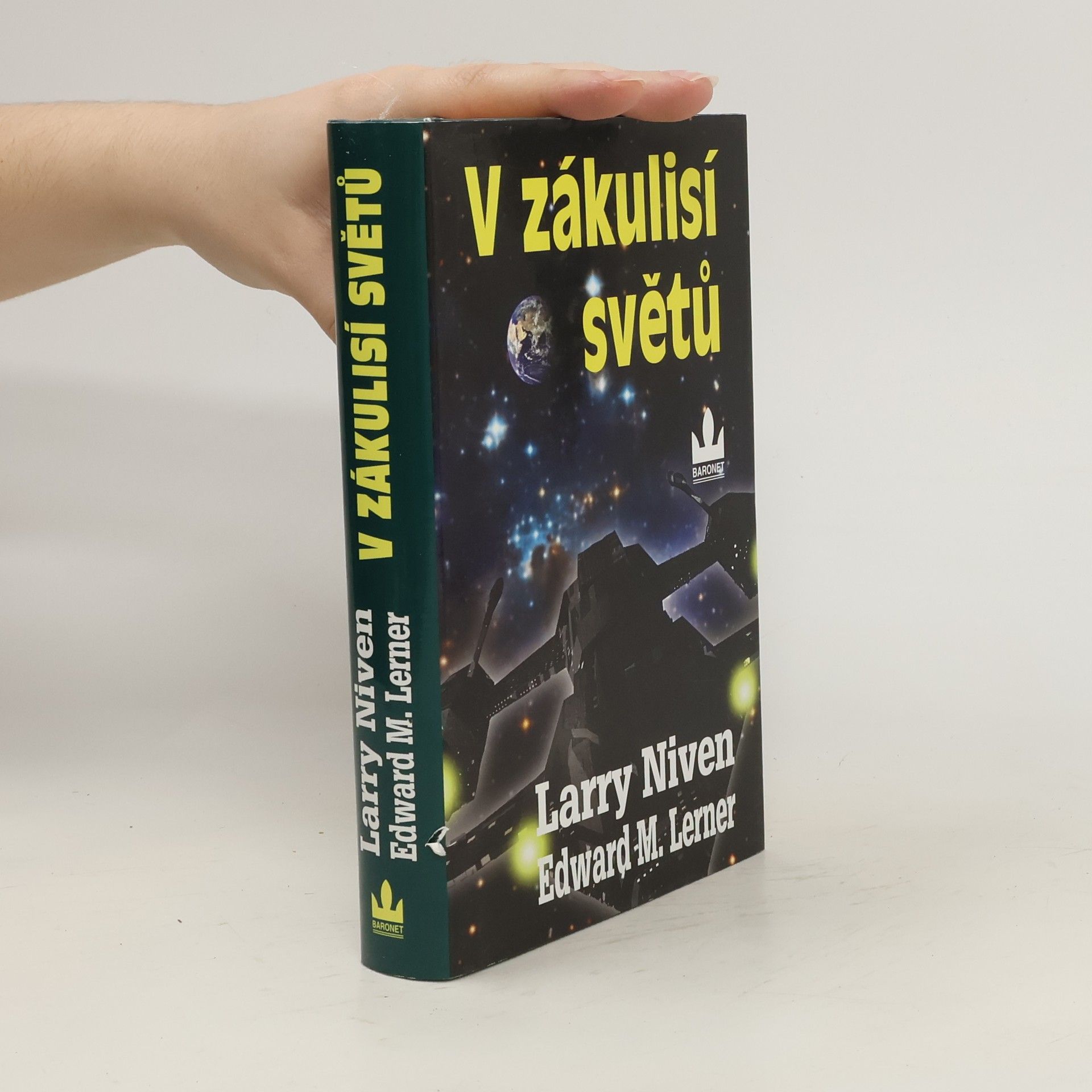 Larry Niven V zákulisí světů : 200 let před objevením Prstence