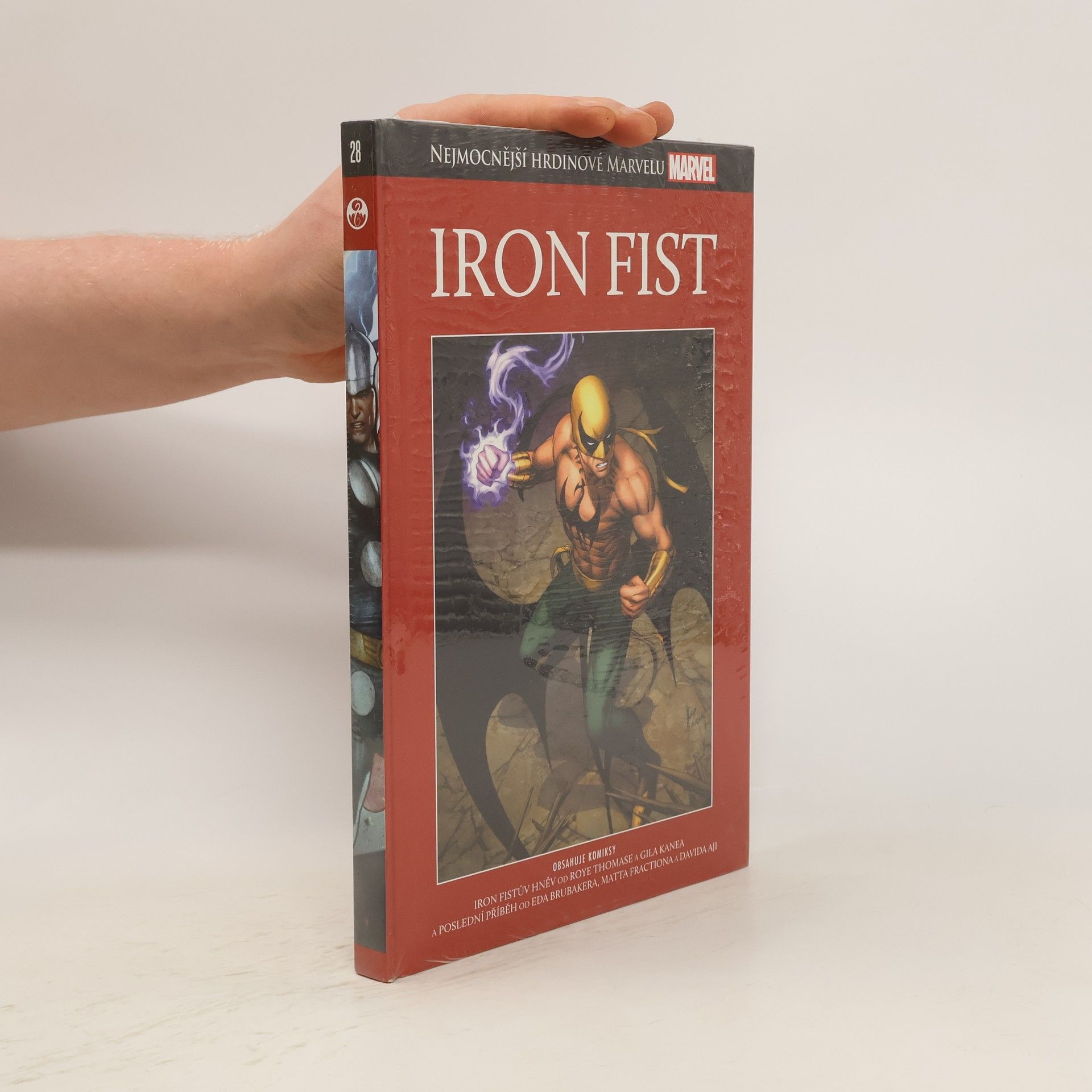 Kolektiv autorů Nejmocnější hrdinové Marvelu 28. Iron Fist