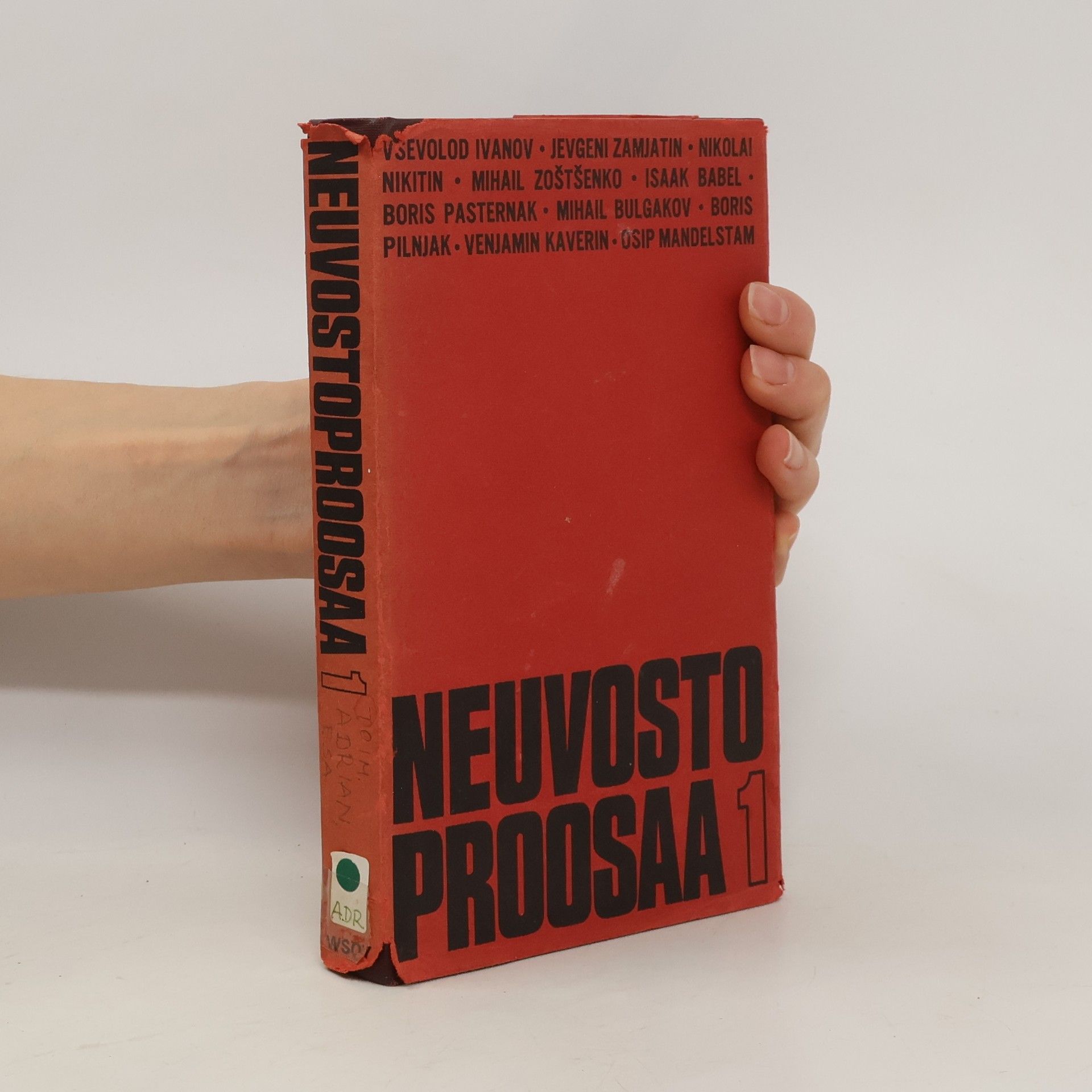 Esa Adrian Neuvosto proosaa 1