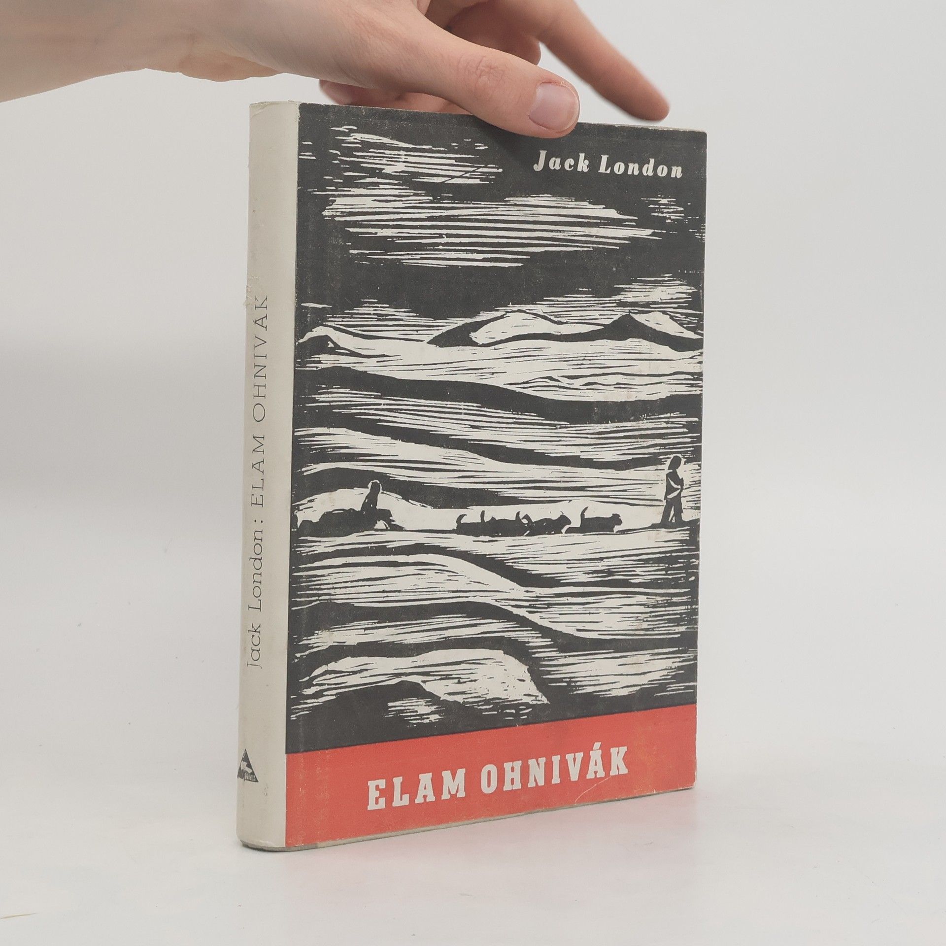 Jack London Elam Ohnivák