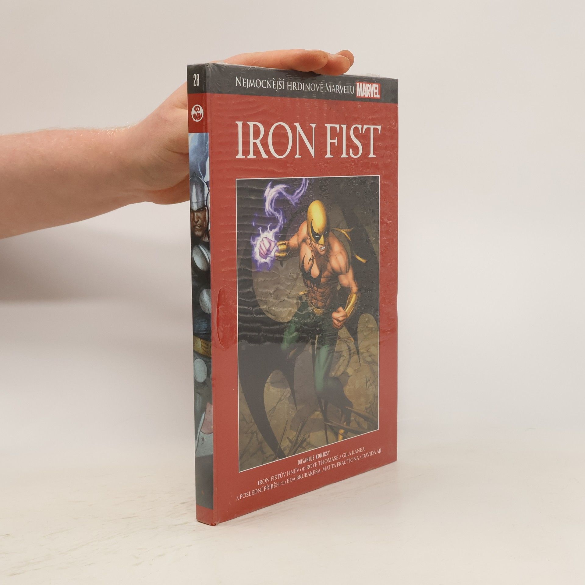 Kolektiv autorů Nejmocnější hrdinové Marvelu 28. Iron Fist