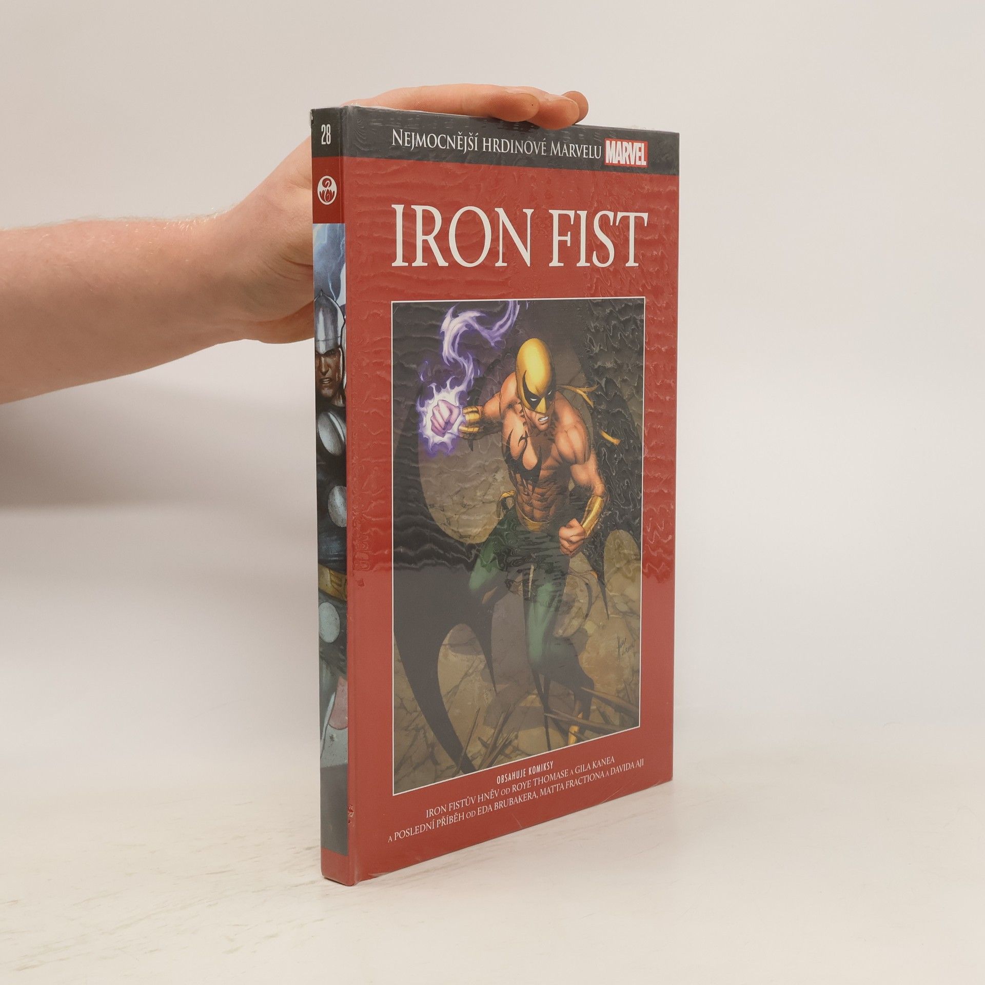 Kolektiv autorů Nejmocnější hrdinové Marvelu 28. Iron Fist