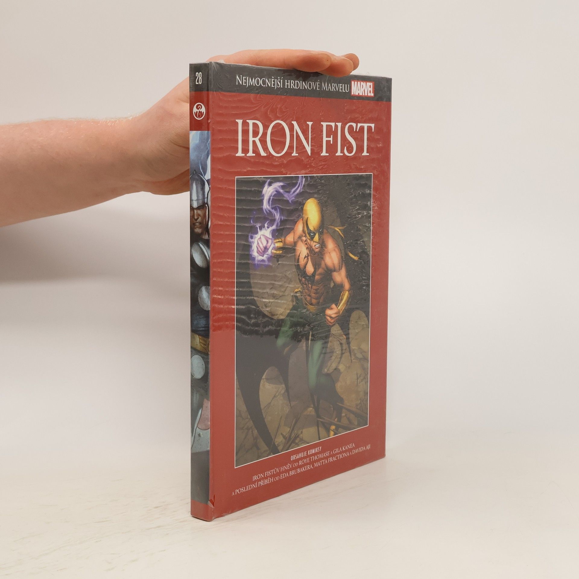 Kolektiv autorů Nejmocnější hrdinové Marvelu 28. Iron Fist