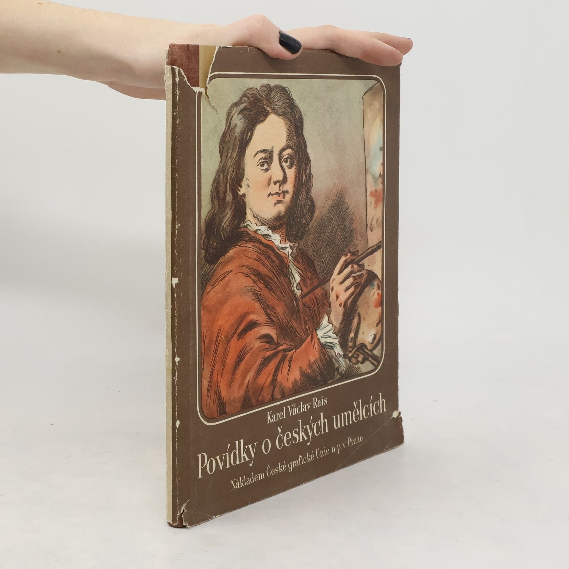 Karel Václav Rais Povídky o českých umělcích