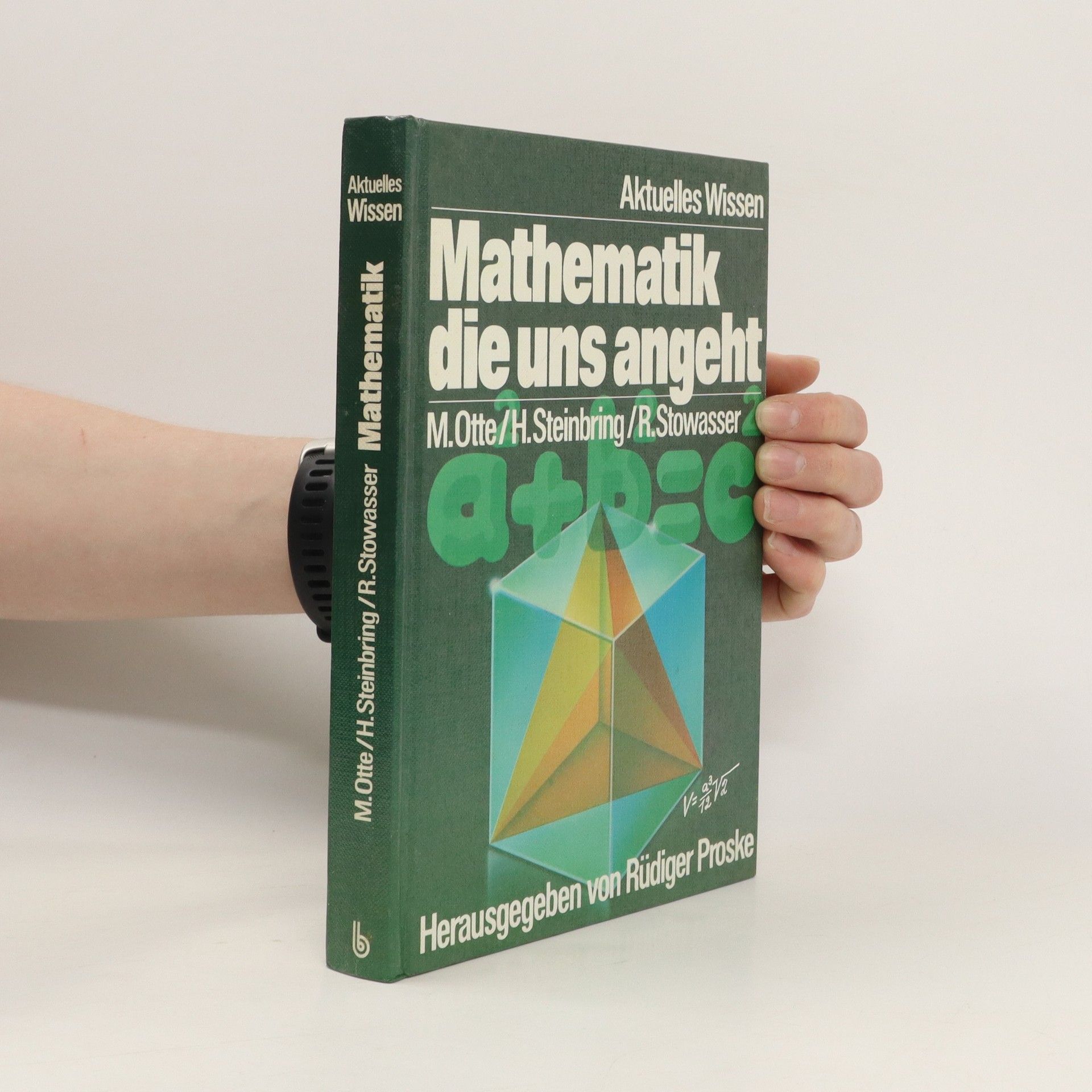 Michael Otte Mathematik, die uns angeht