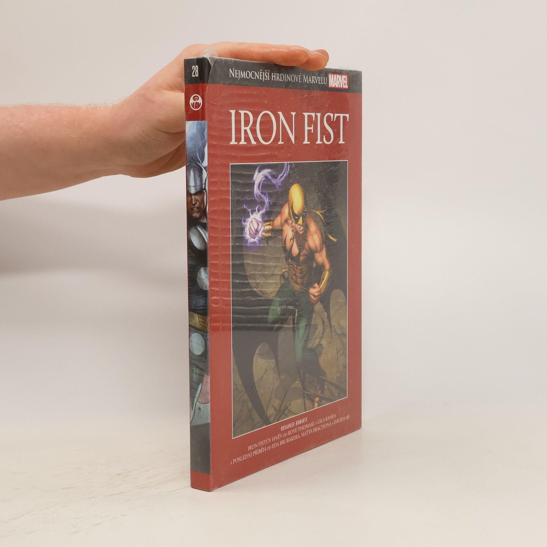 Kolektiv autorů Nejmocnější hrdinové Marvelu 28. Iron Fist