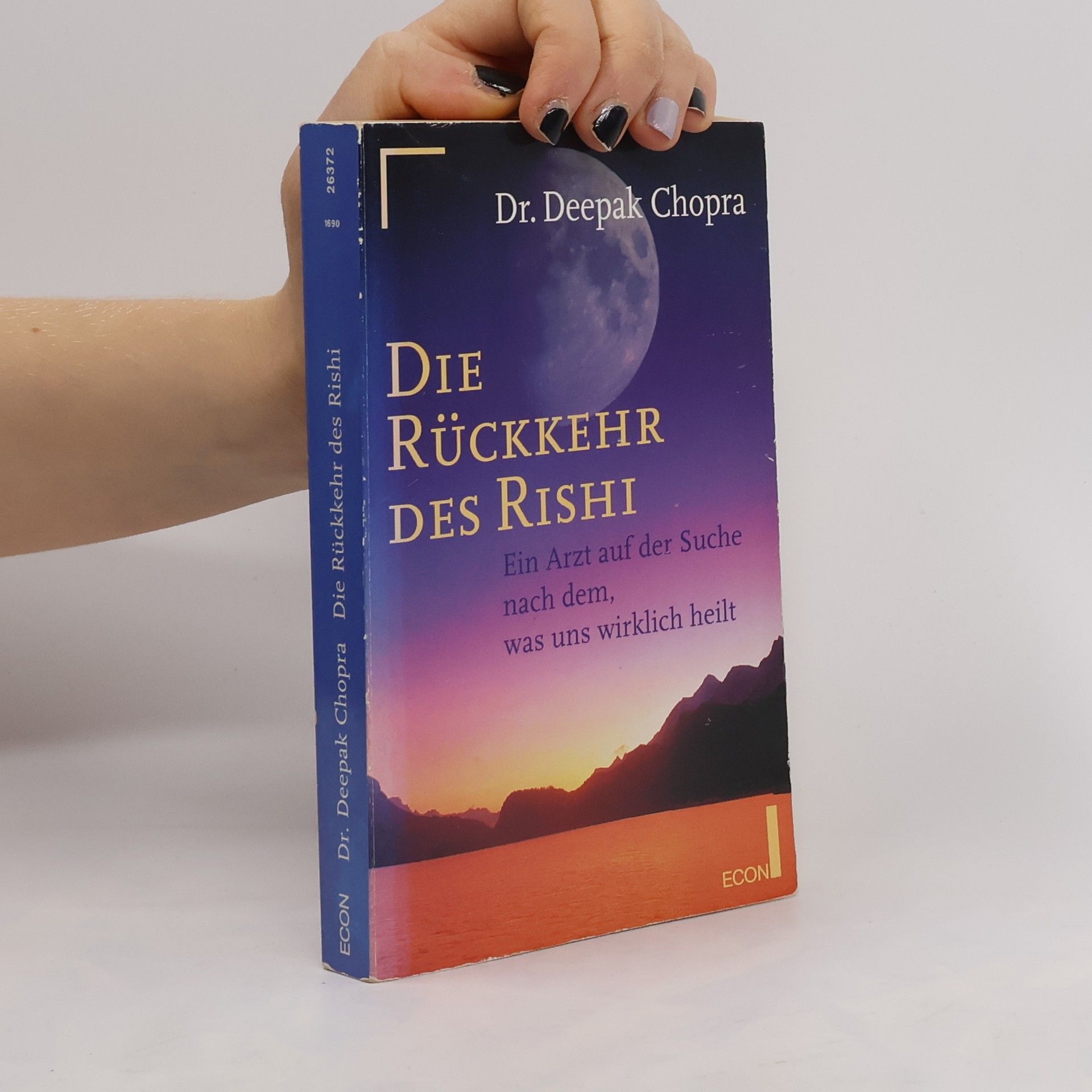 Deepak Chopra Die Rückkehr des Rishi