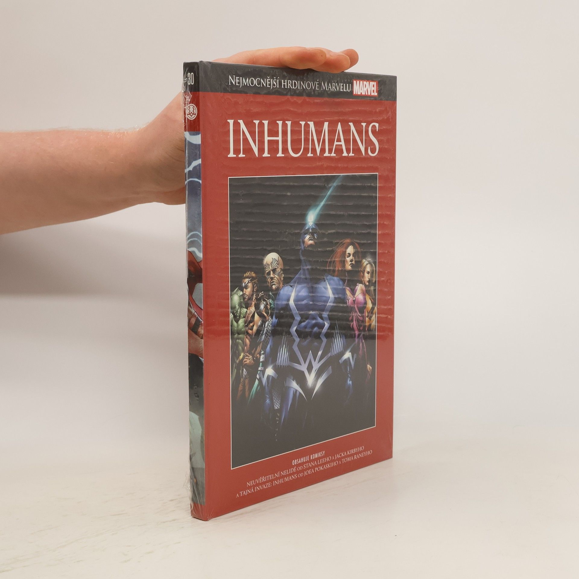 Kolektív autorov Nejmocnější hrdinové Marvelu 30. Inhumans