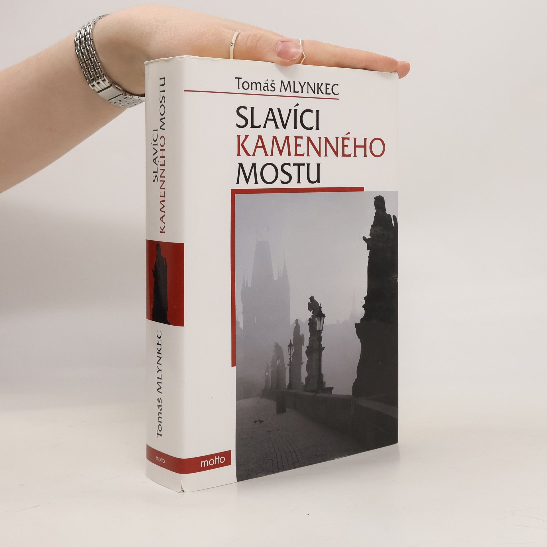 Tomáš Mlynkec Slavíci kamenného mostu