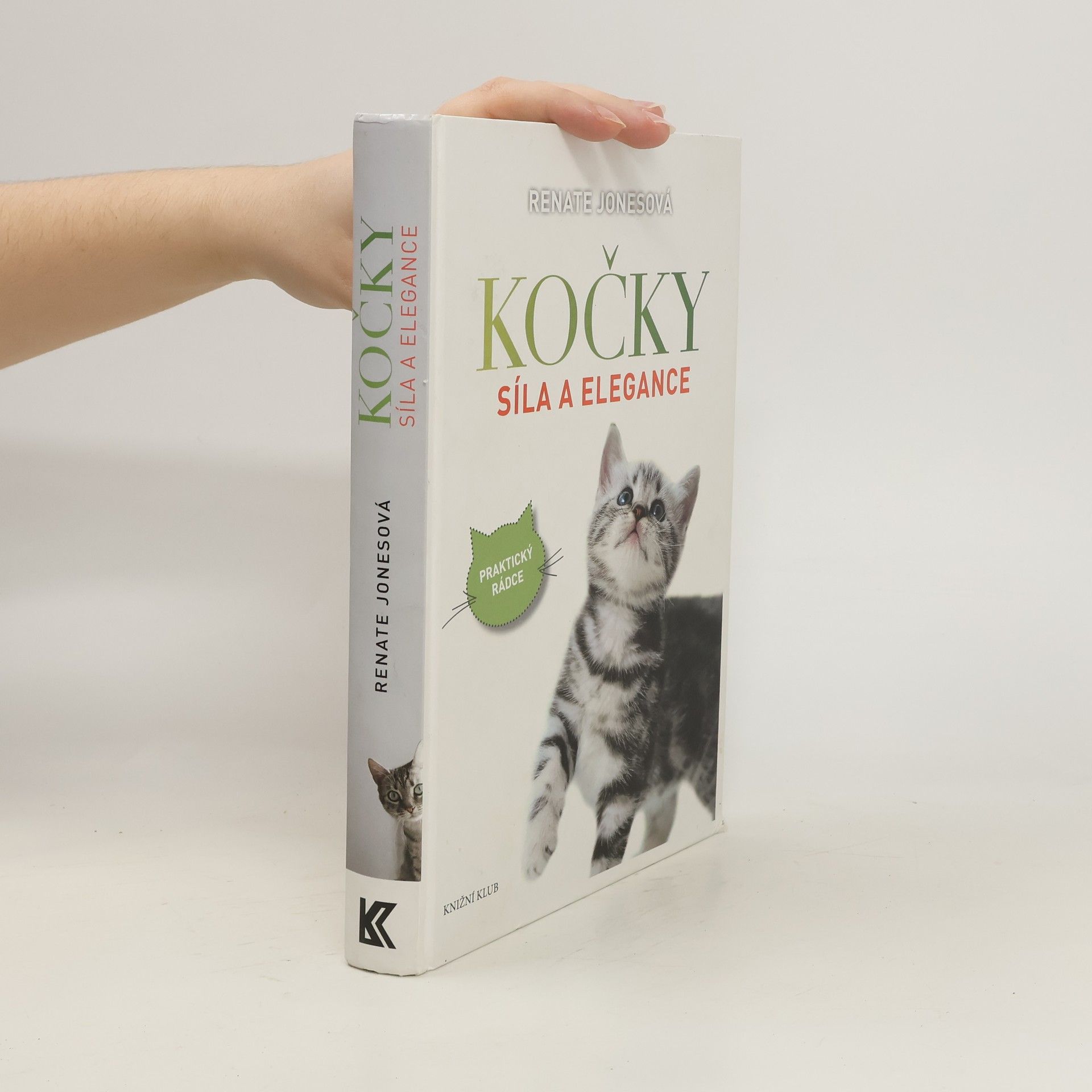 Renate Jones Kočky : síla a elegance