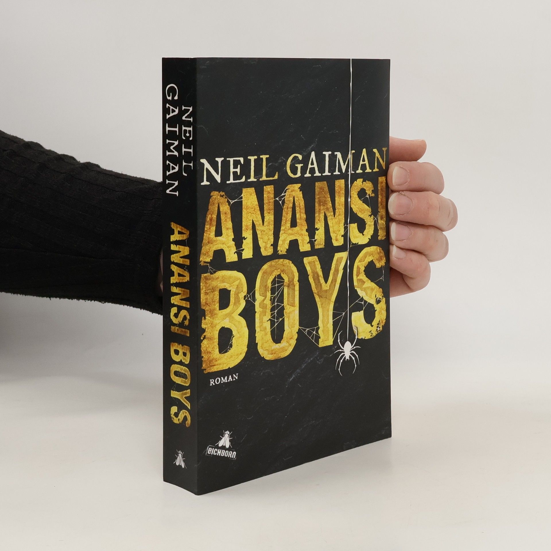 Neil Gaiman Anansi boys