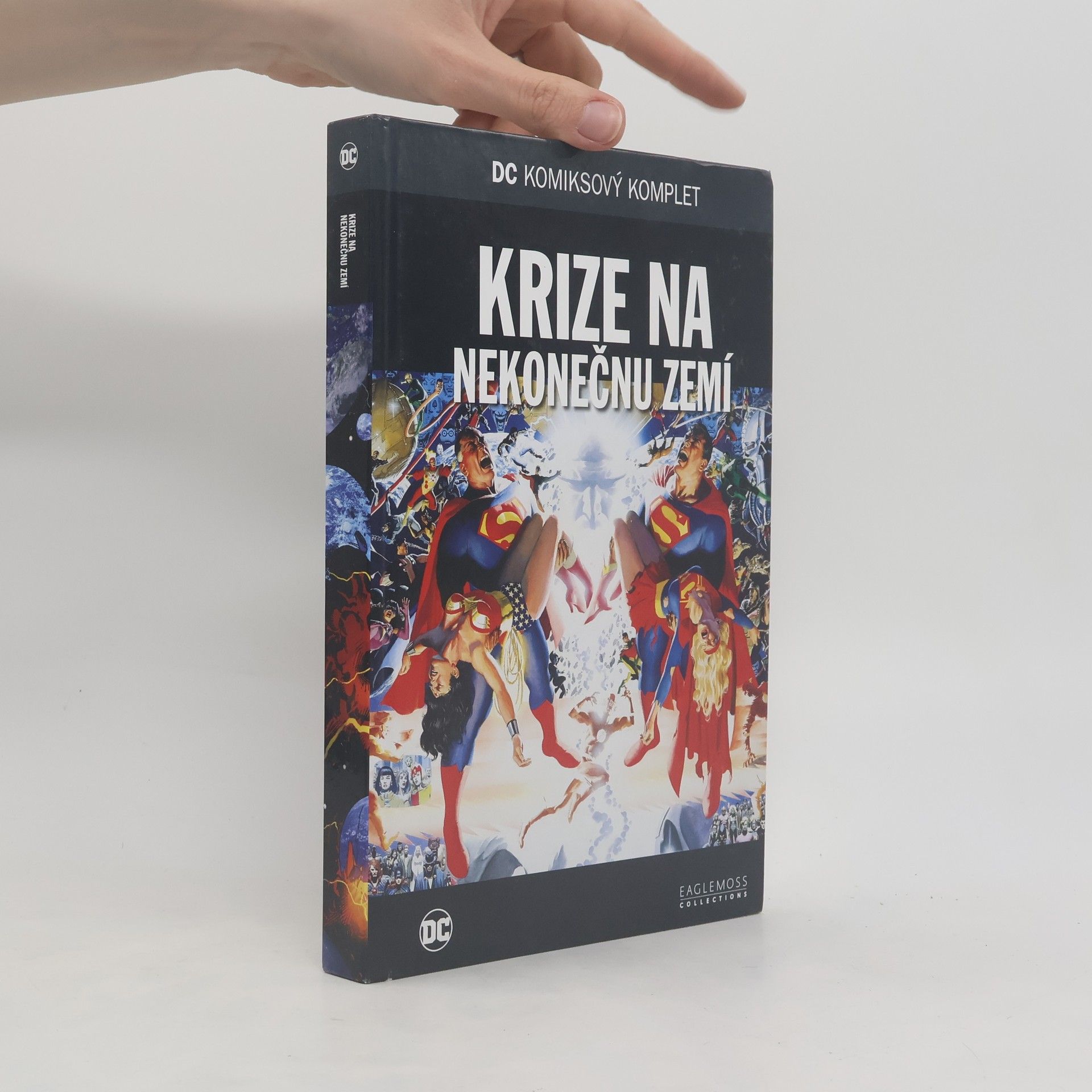 Marv Wolfman Krize na nekonečnu zemí