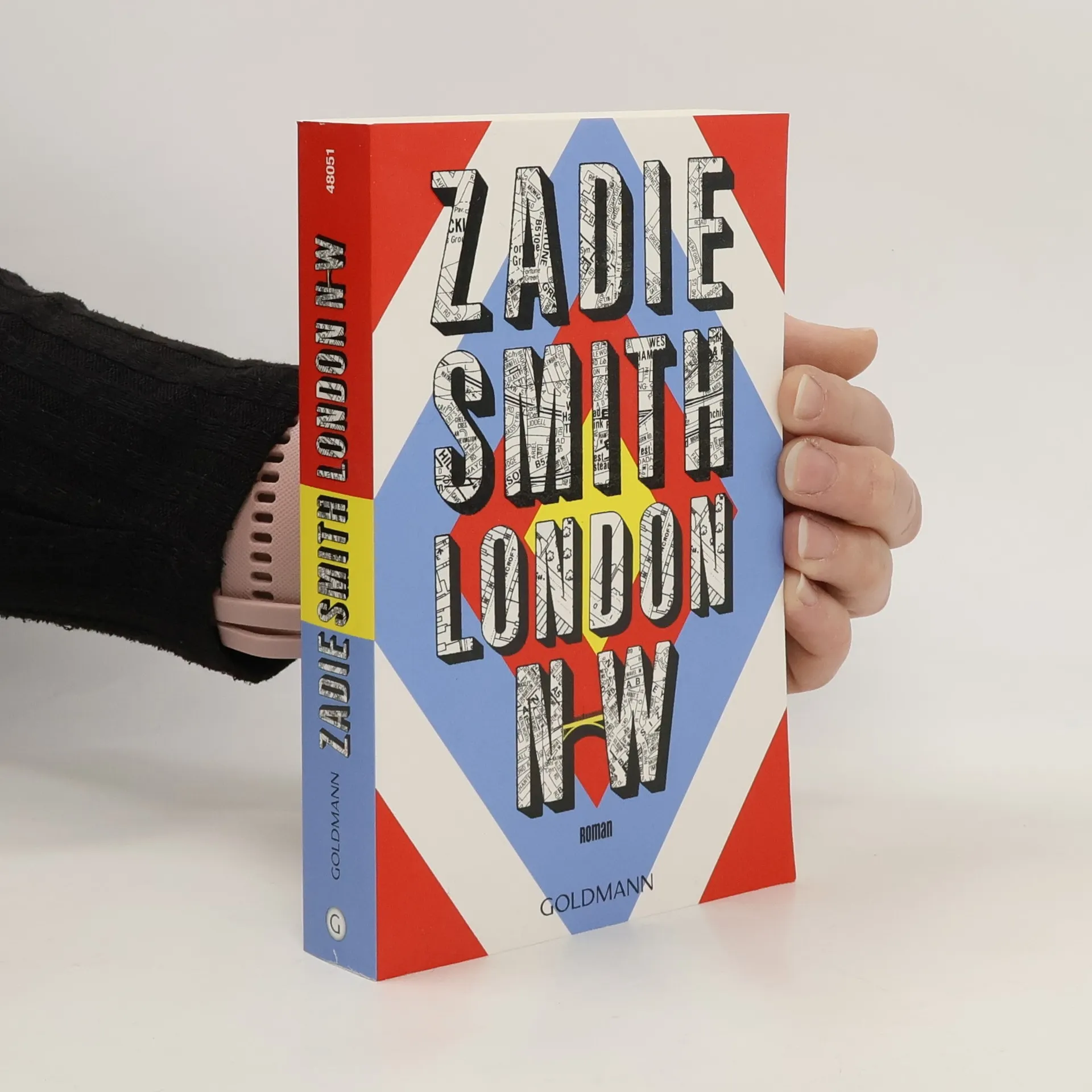 London NW | Book | Paperback | Zadie Smith | DE