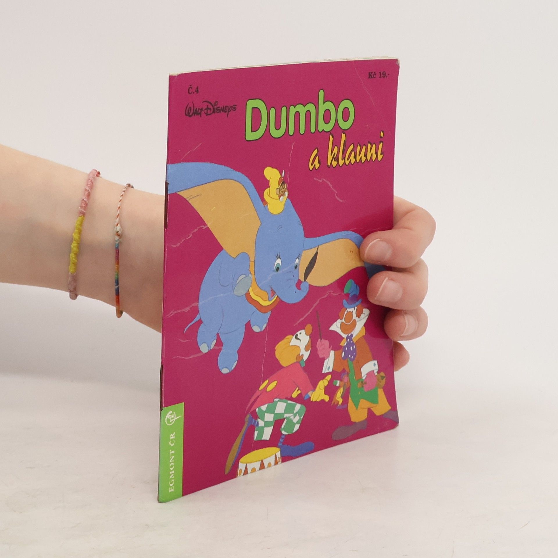 Hana Korychová Dumbo a klauni