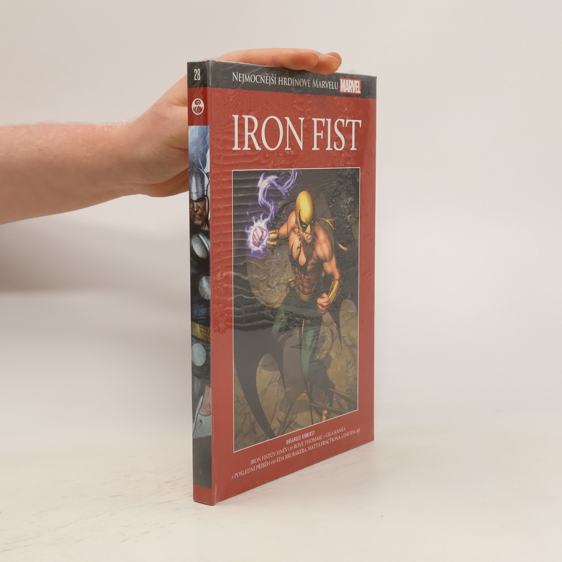 Kolektív autorov Nejmocnější hrdinové Marvelu 28. Iron Fist