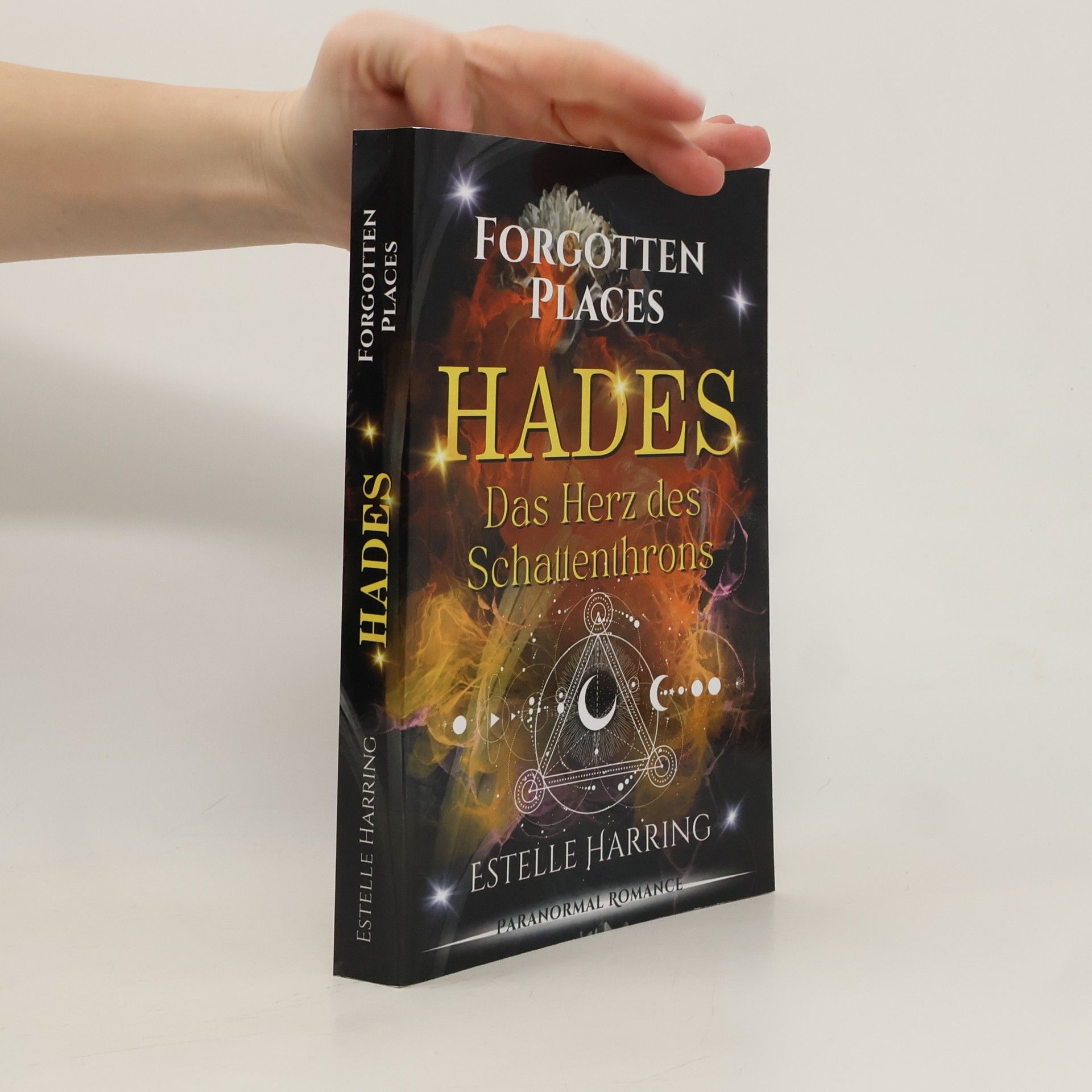 Estelle Harring Forgotten Places: Hades - Das Herz des Schattenthrons
