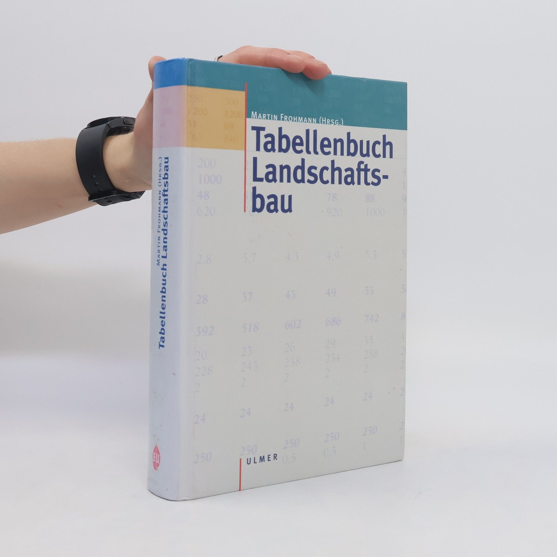 Martin Frohmann Tabellenbuch Landschaftsbau
