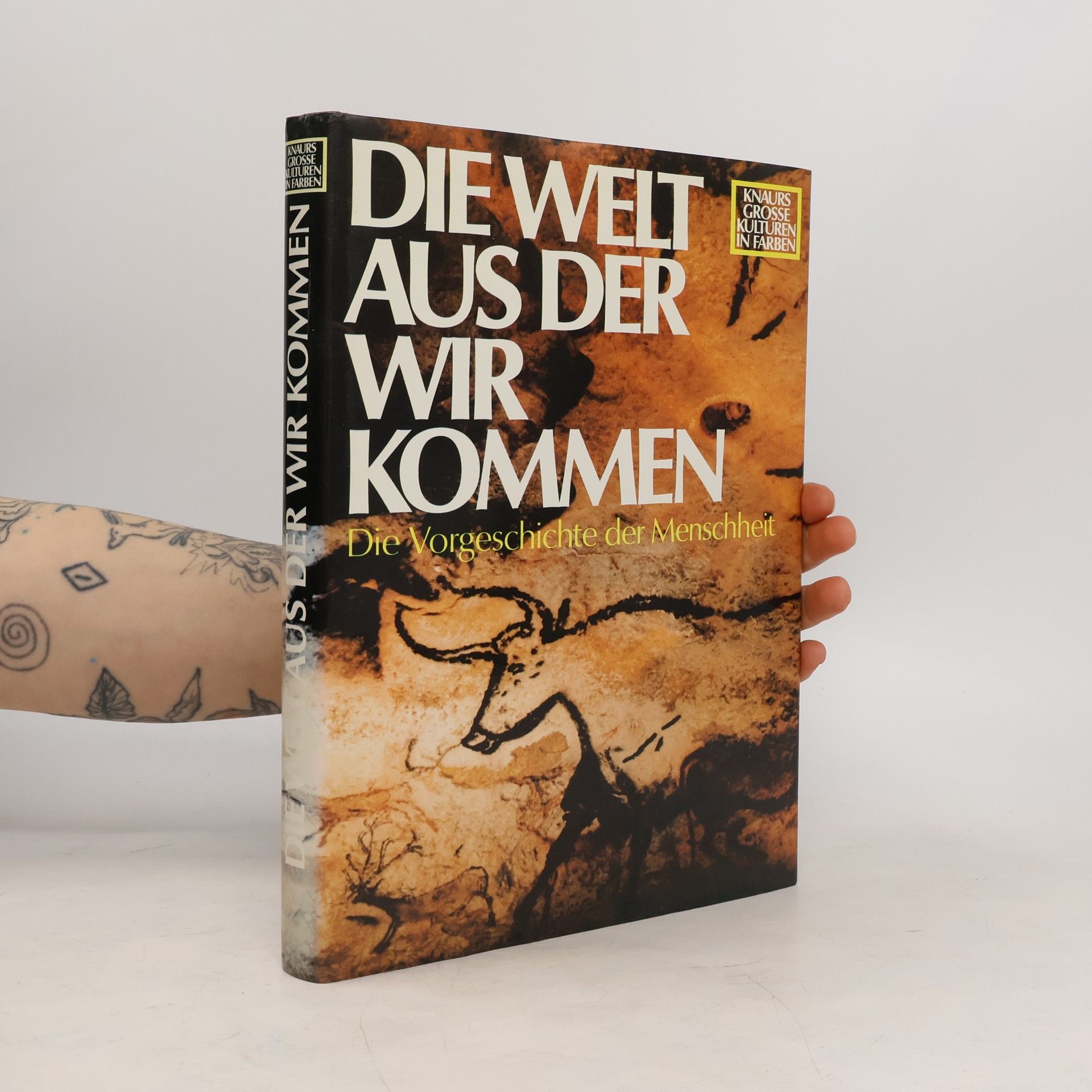 kolektiv Die Welt aus der wir kommen. Die Vorgeschichte der Manschheit