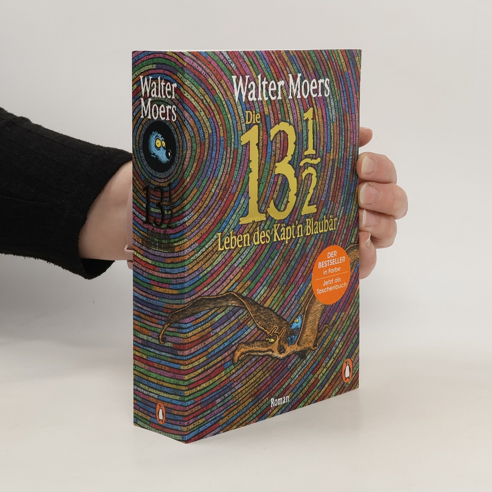 Walter Moers Die 13 1/2 Leben des Käpt'n Blaubär
