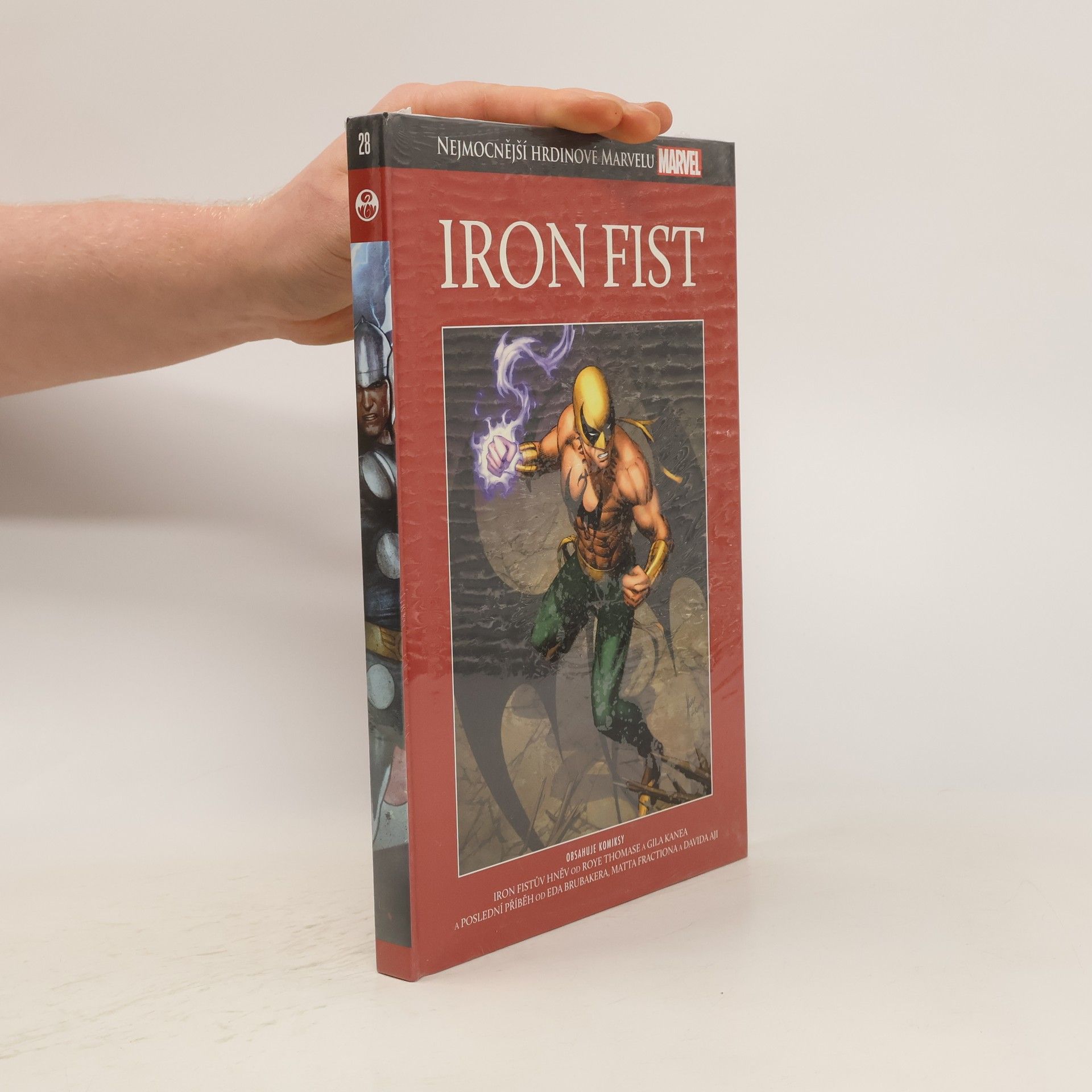 Kolektiv autorů Nejmocnější hrdinové Marvelu 28. Iron Fist
