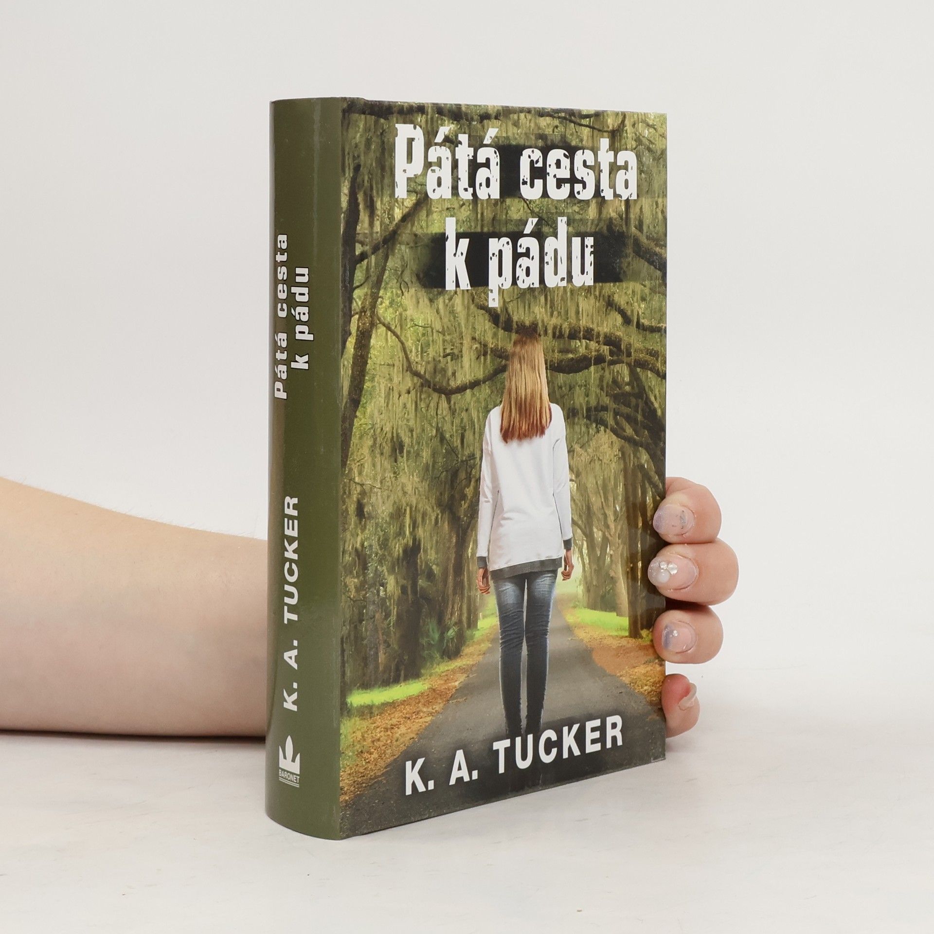 K. A. Kathleen A. Tucker Pátá cesta k pádu. Deset malých nadechnutí 4