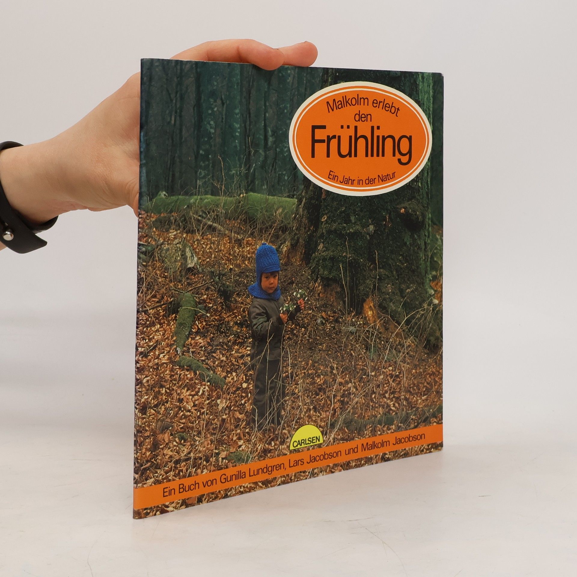 Gunilla Lundgren Malkolm erlebt den Frühling