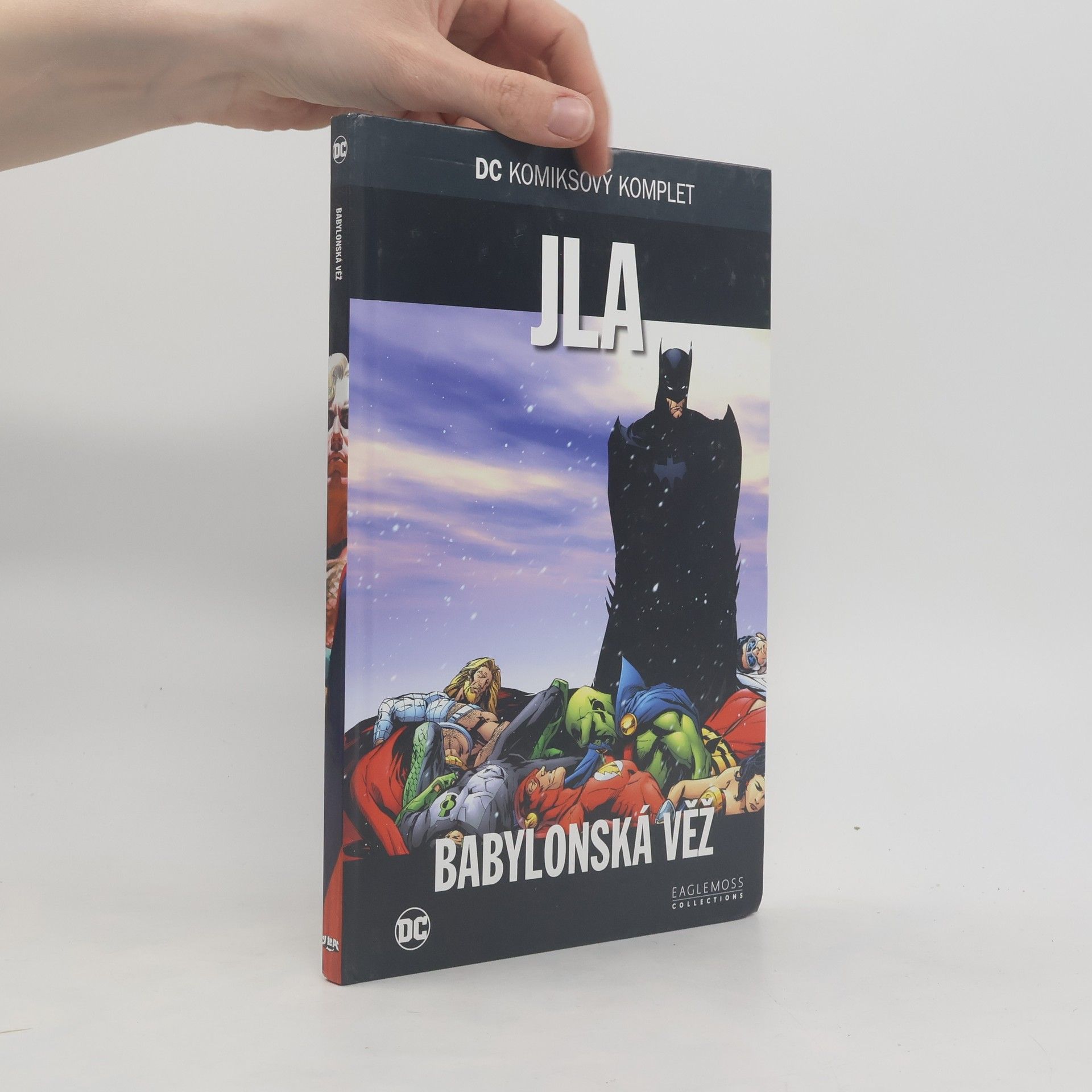 kolektiv JLA. Babylonská věž