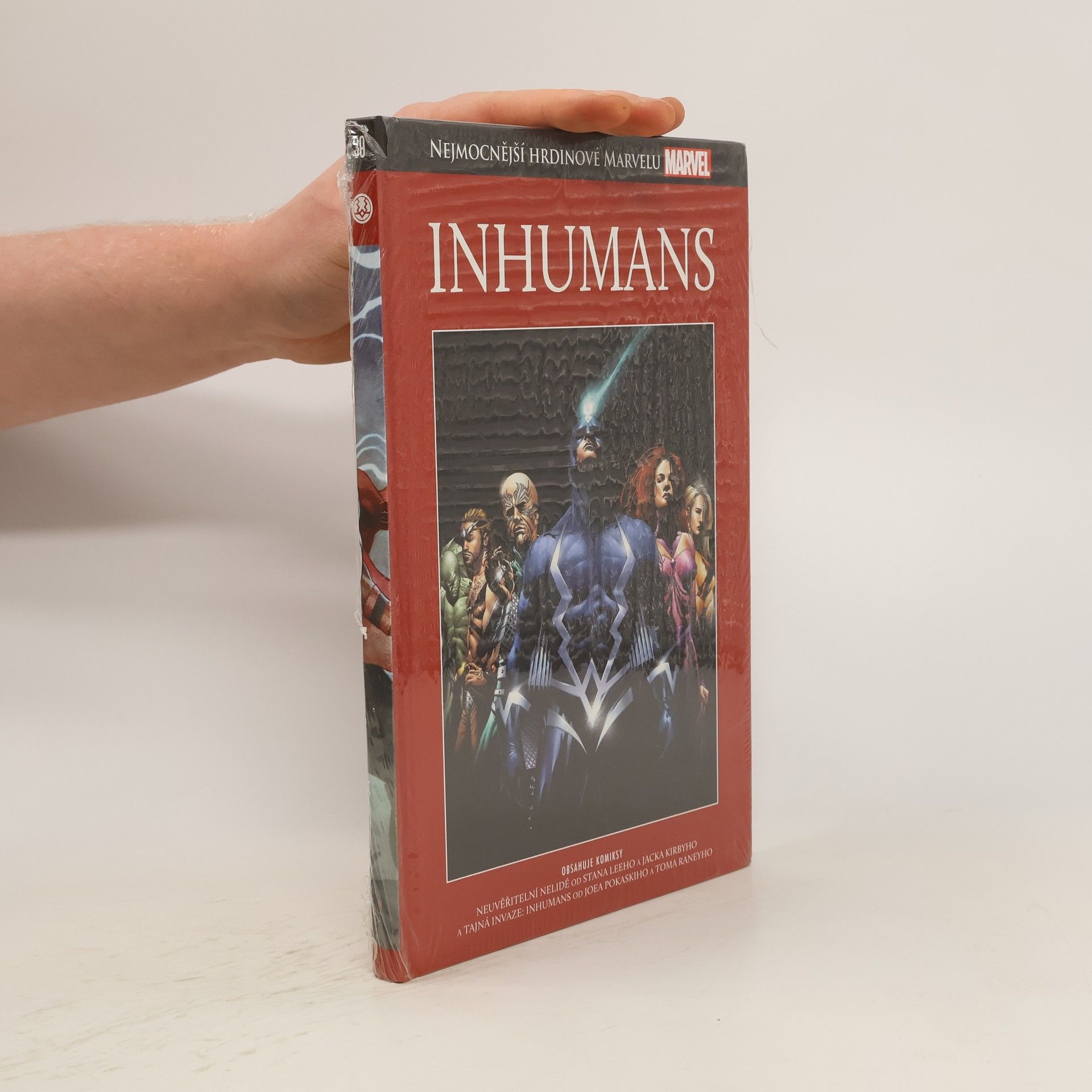 Kolektiv autorů Nejmocnější hrdinové Marvelu 30. Inhumans