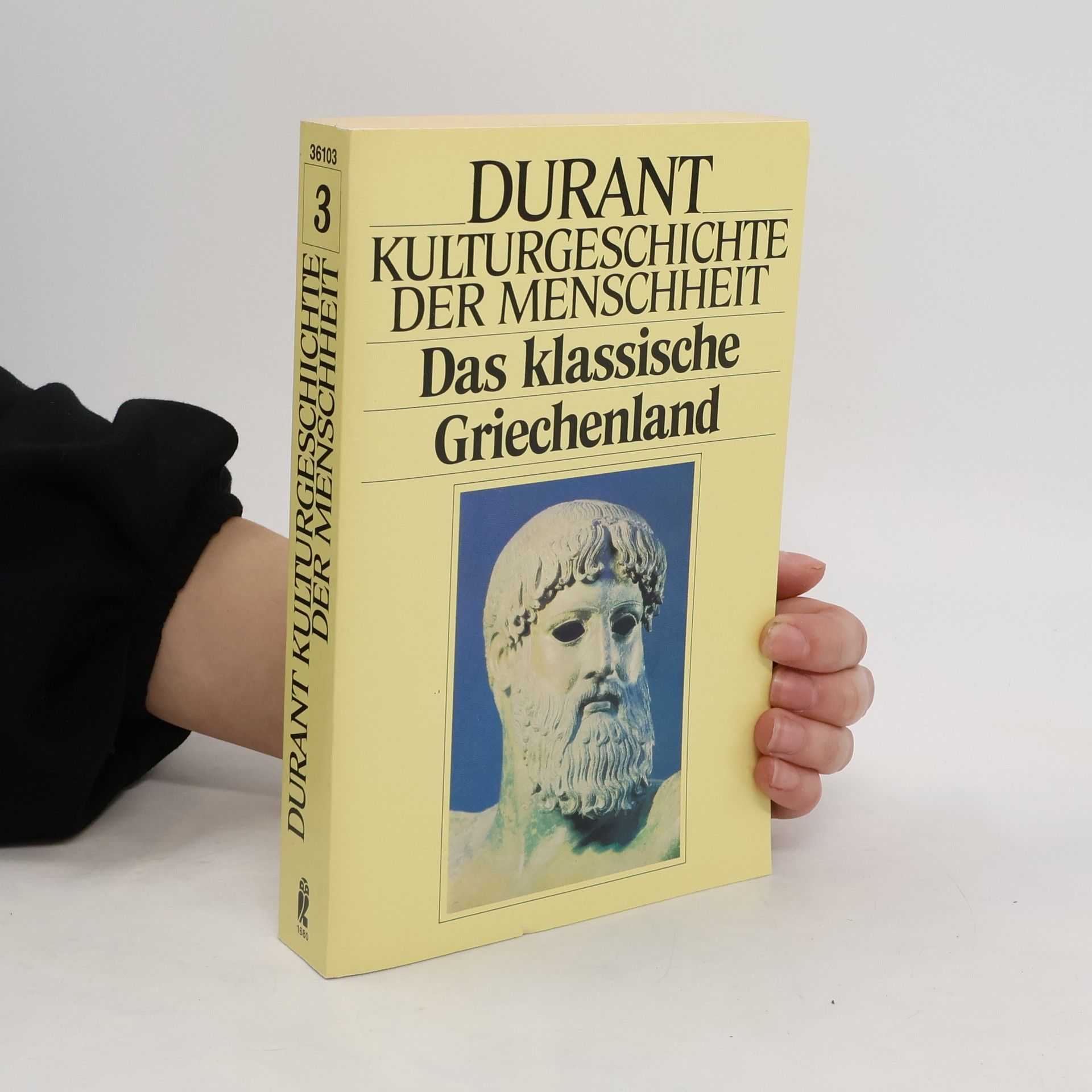 Will Durant Kulturgeschichte der Menschheit III. Das klassische Griechenland